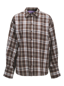 JJXX JXHAILEY Πουκάμισο -Seal Brown - 12290955