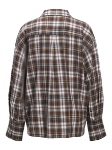 JJXX JXHAILEY Πουκάμισο -Seal Brown - 12290955