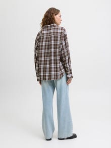 JJXX JXHAILEY Camisa -Seal Brown - 12290955