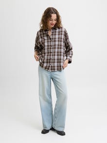 JJXX JXHAILEY Camisa -Seal Brown - 12290955