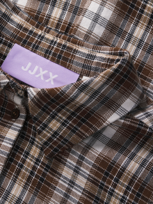 JJXX JXHAILEY Πουκάμισο -Seal Brown - 12290955