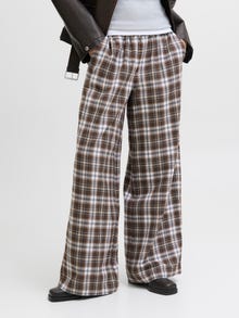 JJXX JXHAILEY Trousers -Seal Brown - 12290959