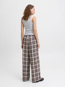 JJXX JXHAILEY Trousers -Seal Brown - 12290959