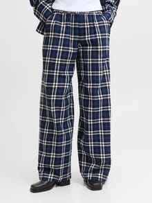JJXX JXHAILEY Trousers -Estate Blue - 12290959