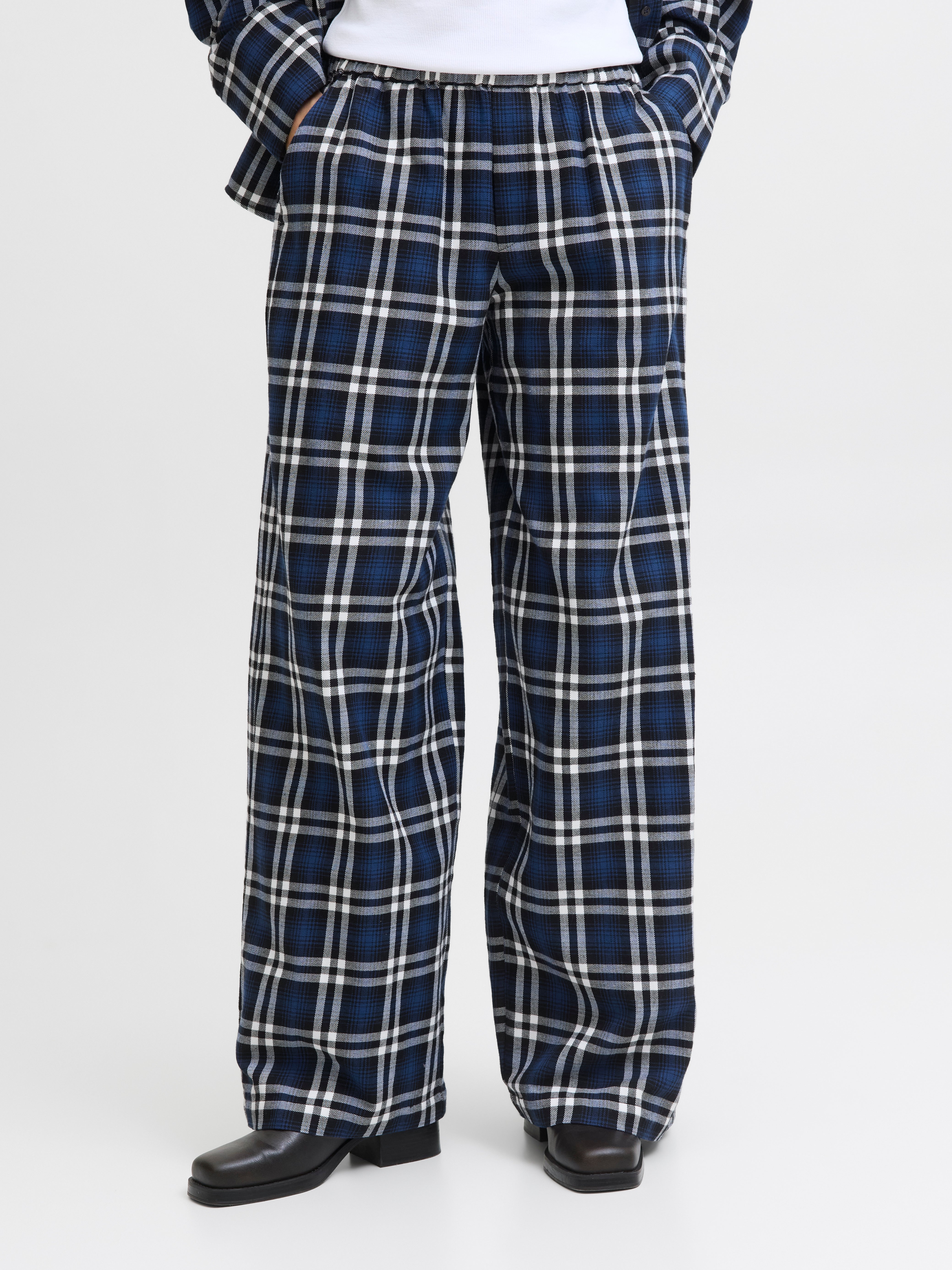 Jxhailey Hosen Mit Weitem Bein