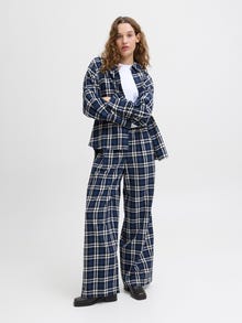 JJXX JXHAILEY Trousers -Estate Blue - 12290959