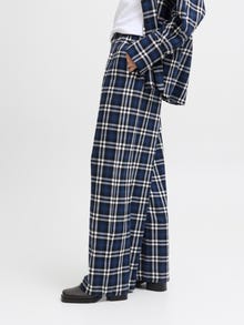 JJXX JXHAILEY Trousers -Estate Blue - 12290959