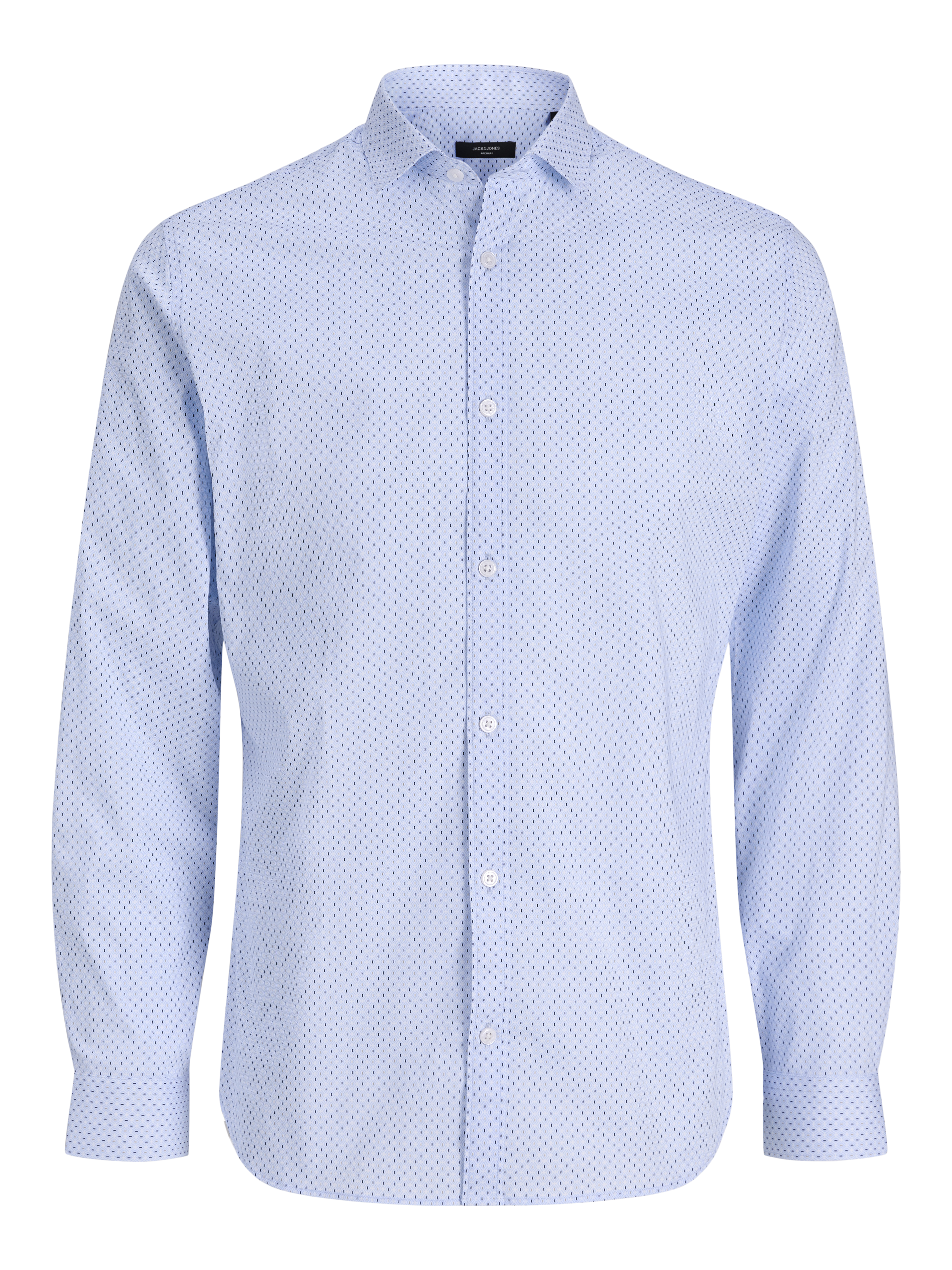 Thumbnail - Slim Fit Popelin Hemd