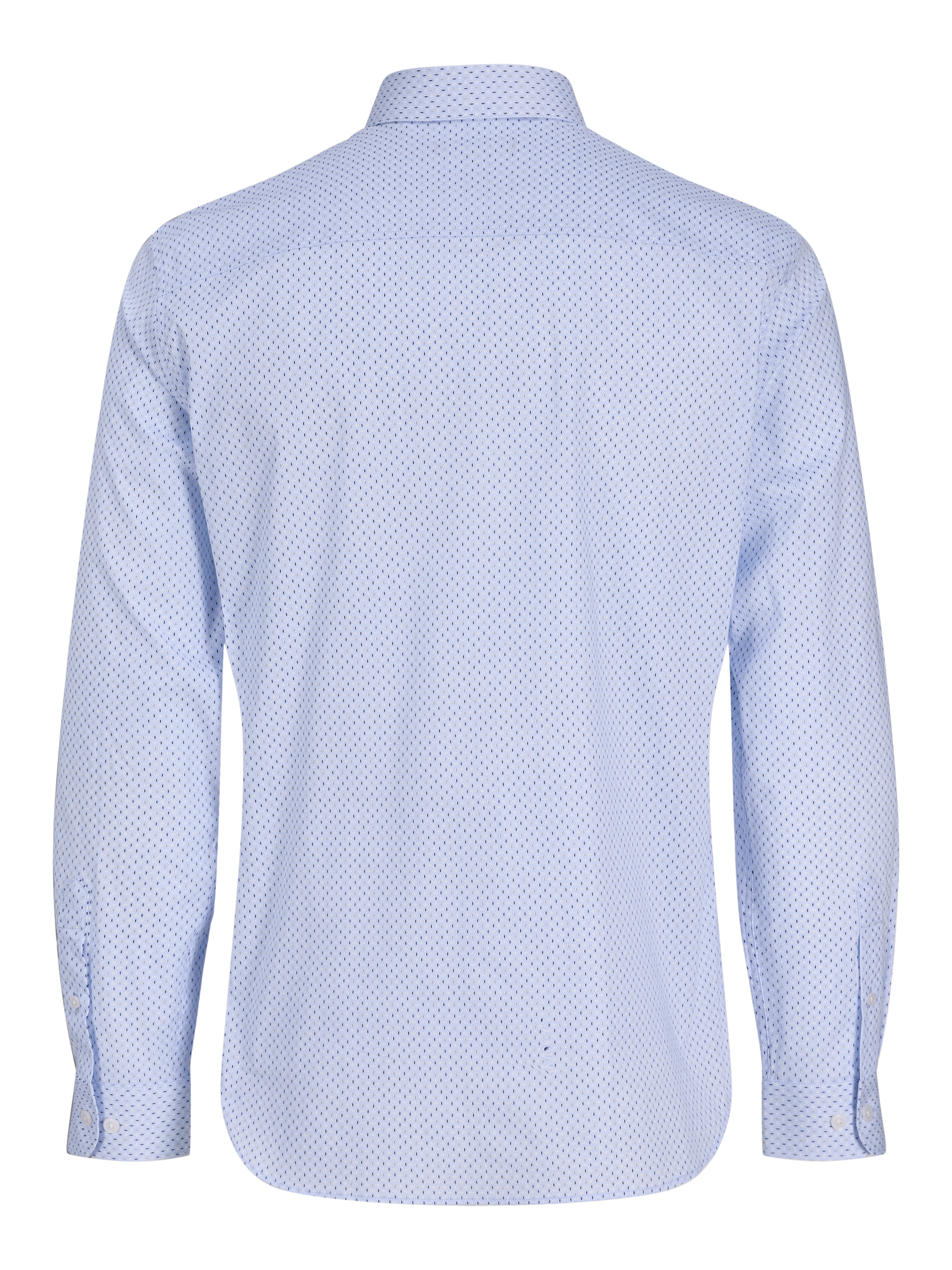 Thumbnail - Slim Fit Popelin Hemd