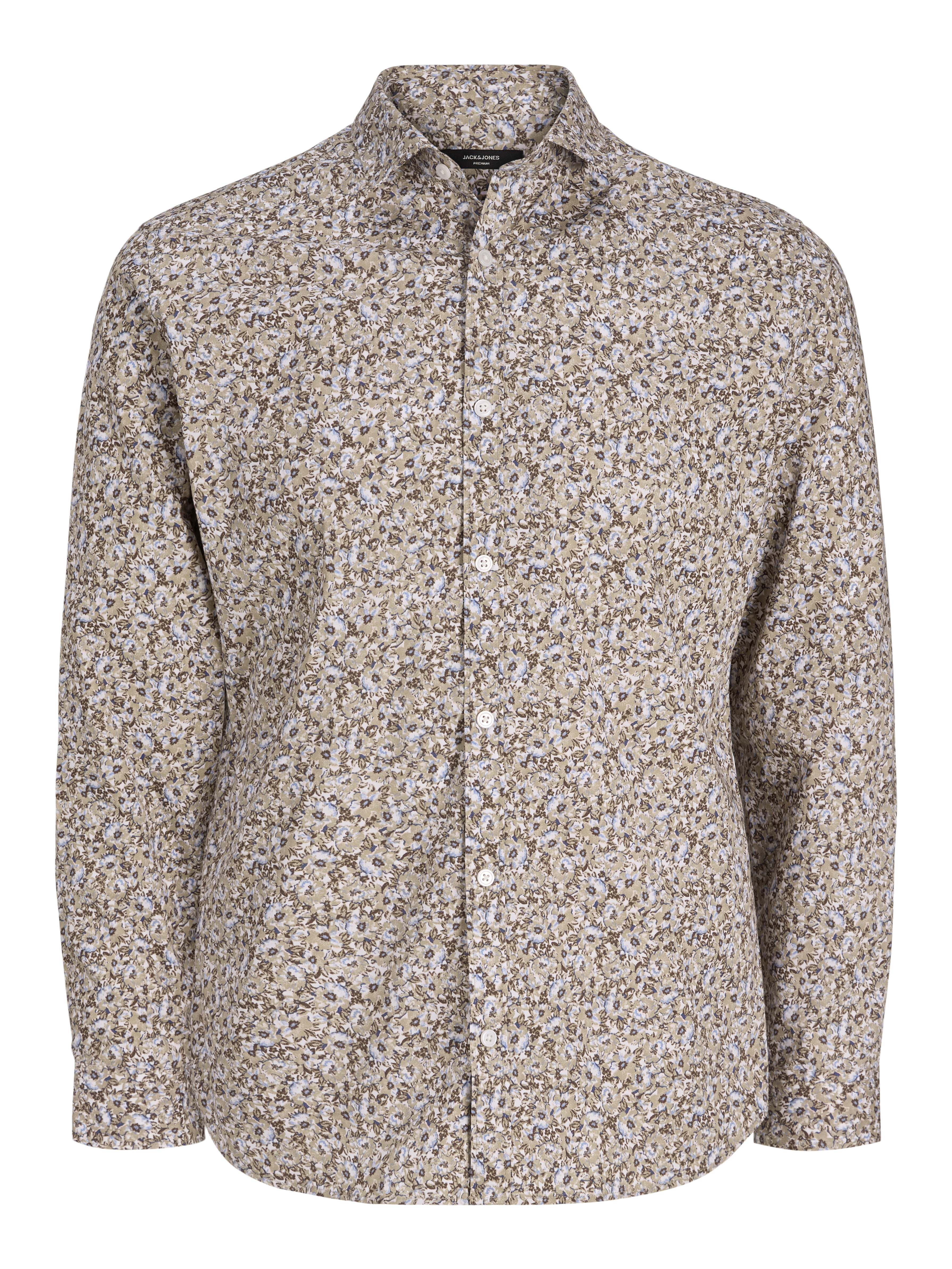 Thumbnail - Slim Fit Popelin Hemd