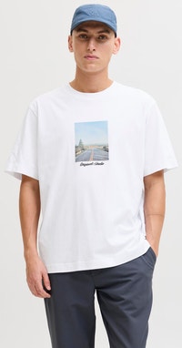 Camiseta | Blanco | Jack & Jones®