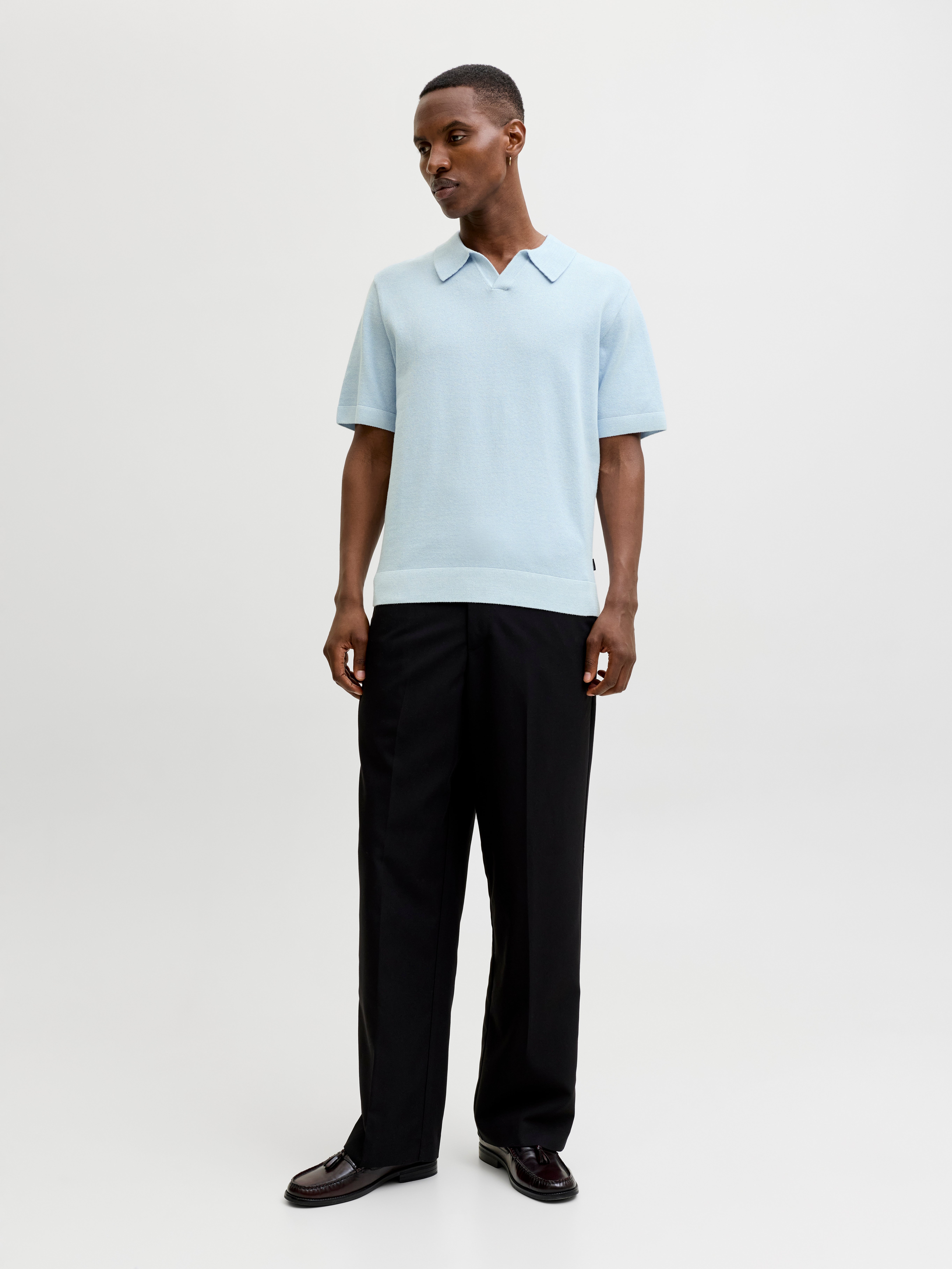 Thumbnail - Gestricktes Polo