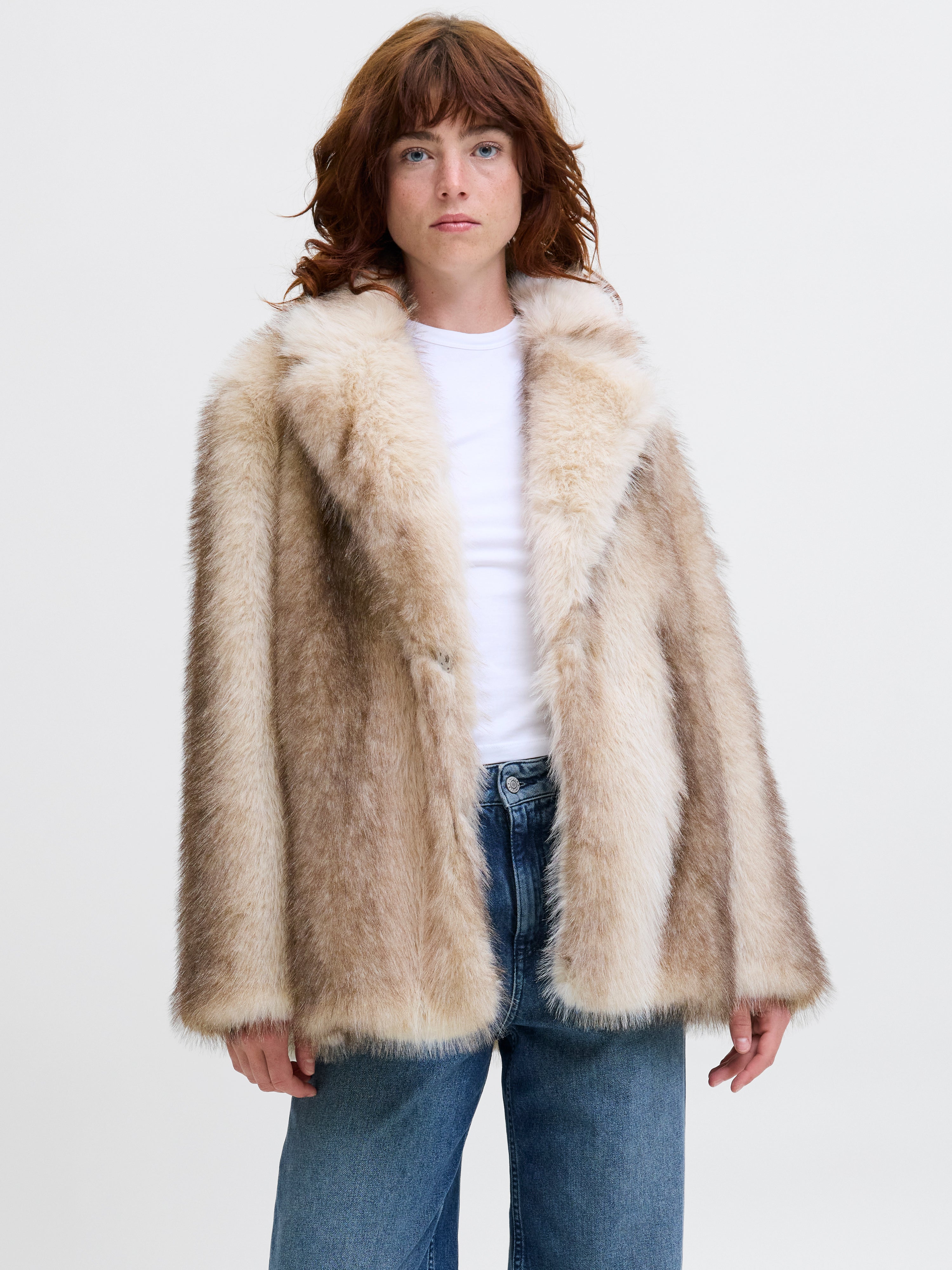 Jxemmi Kunstpelzjacke