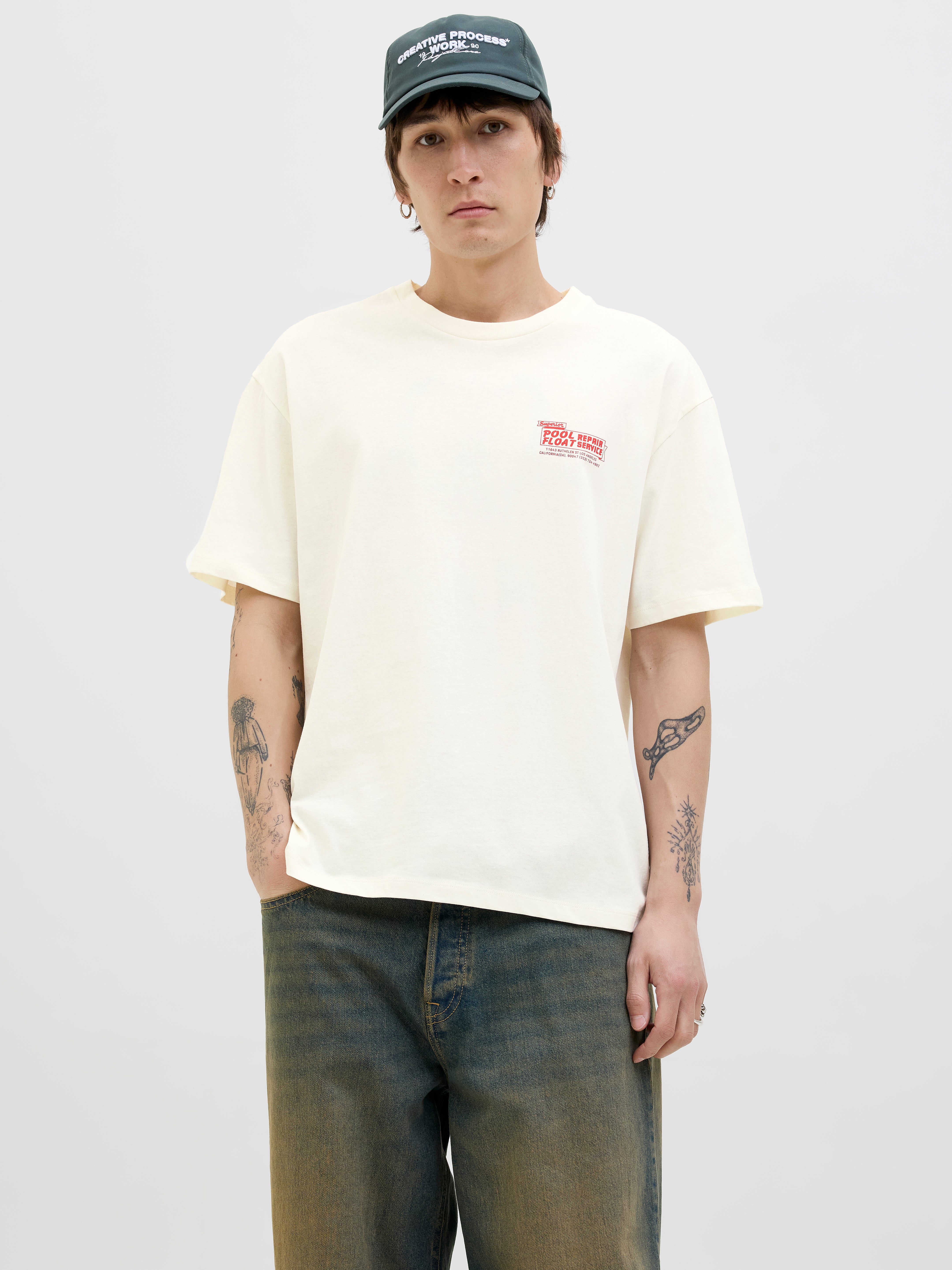 Rundhalsausschnitt T-shirt