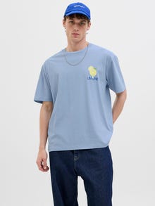 Jack & Jones Majica -Subdued Blue - 12291129
