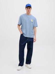 Jack & Jones Majica -Subdued Blue - 12291129