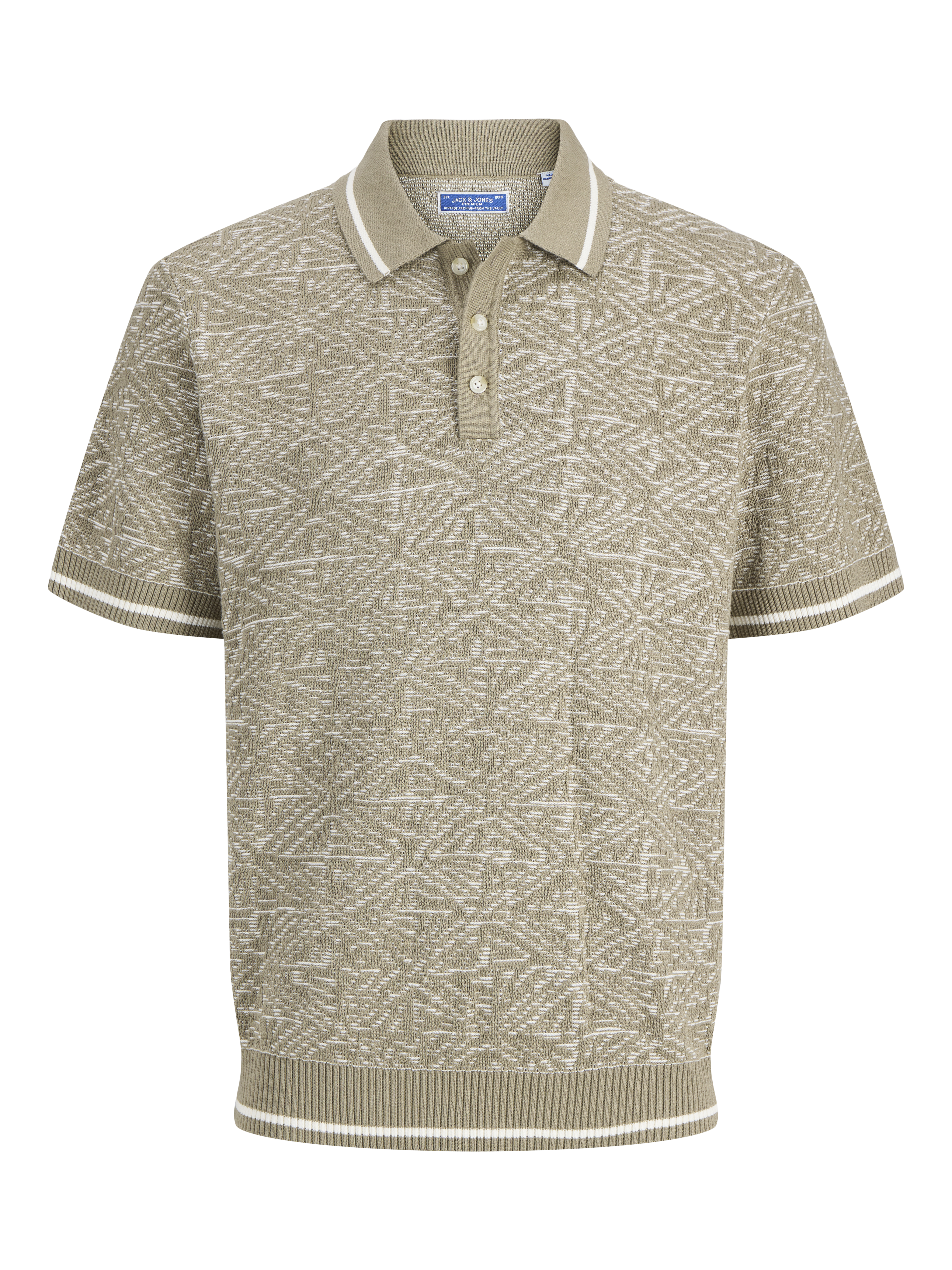 Thumbnail - Gestricktes Polo