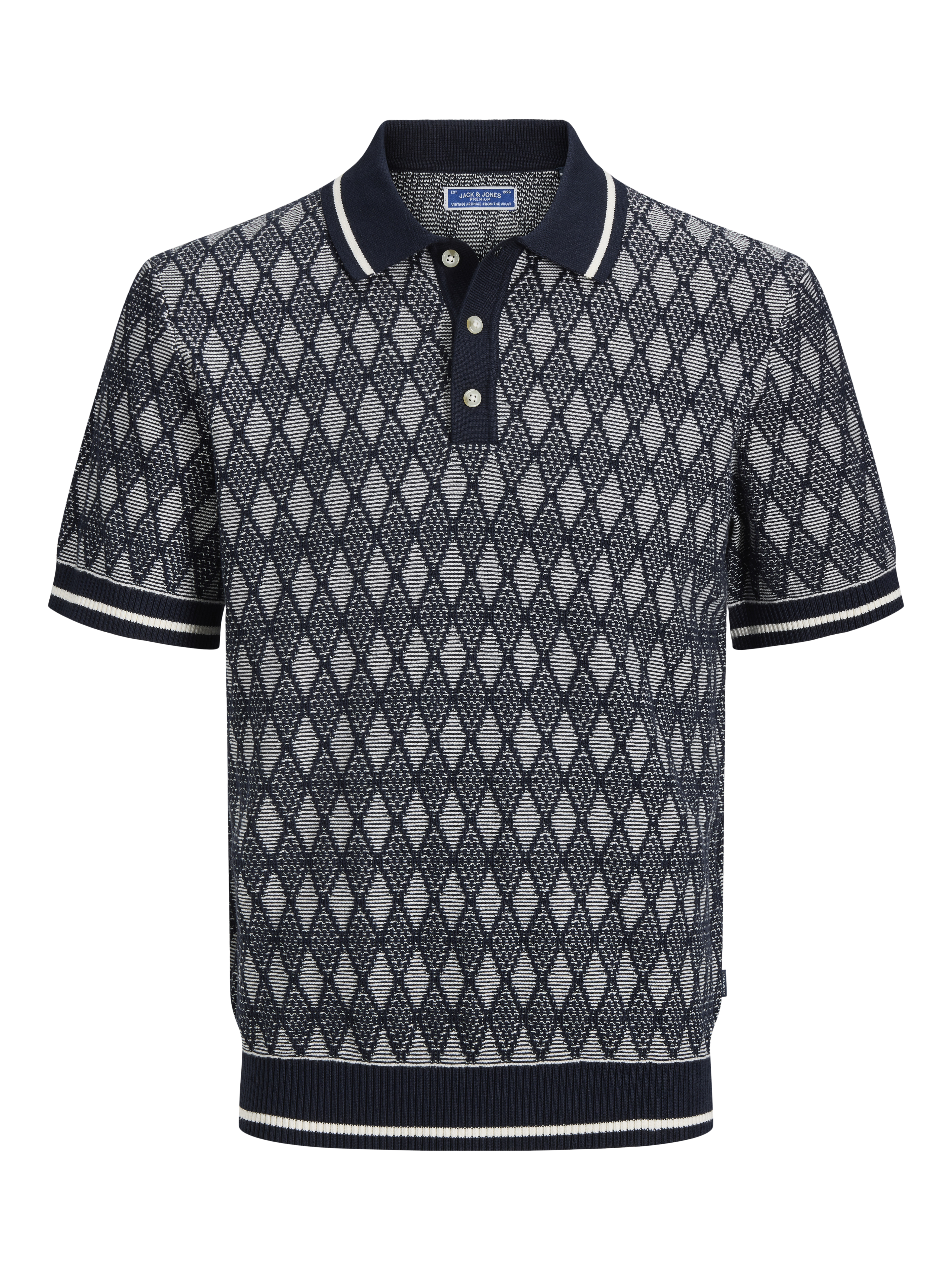 Thumbnail - Gestricktes Polo