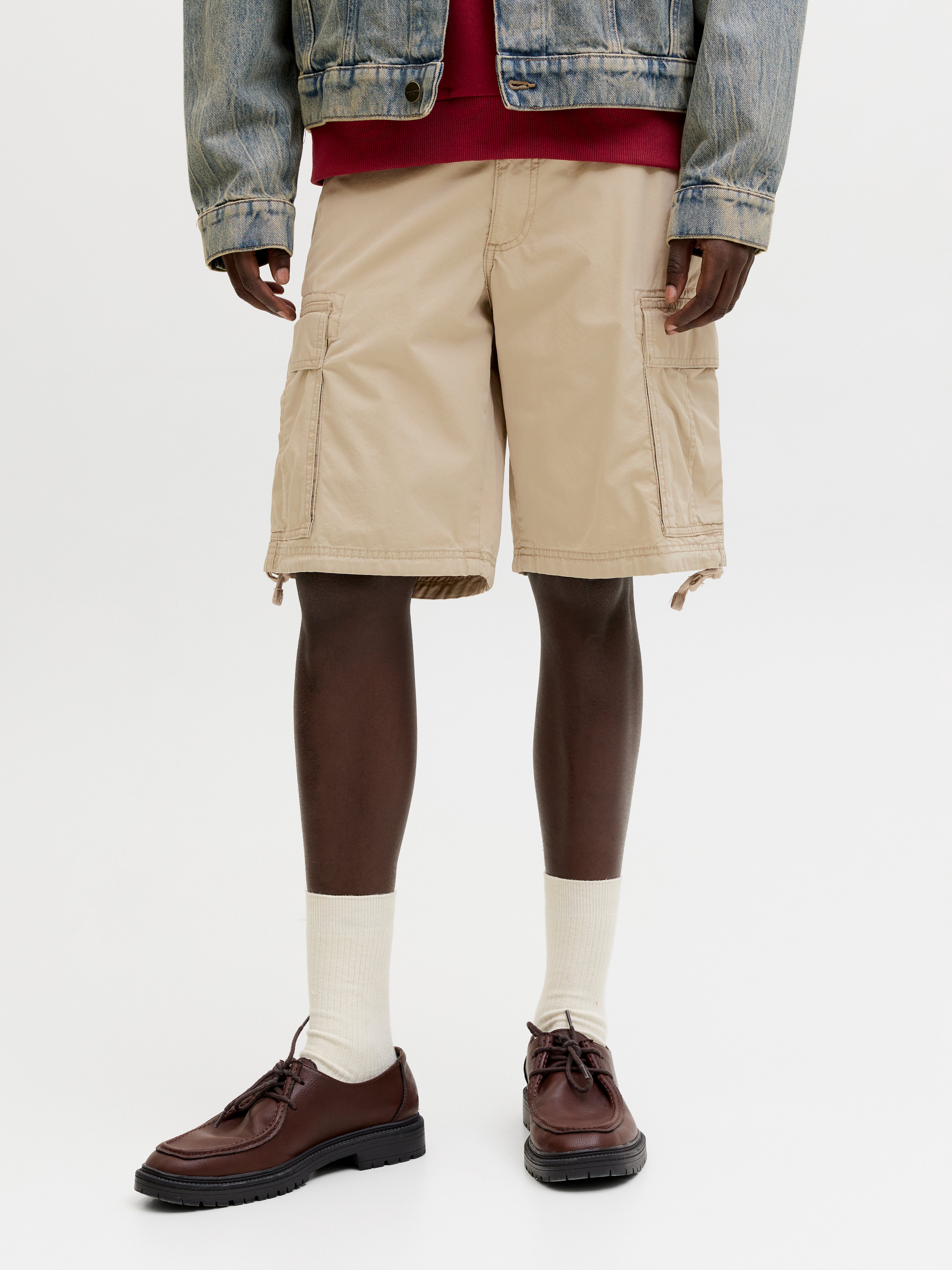 Relaxed Fit Cargo Shorts