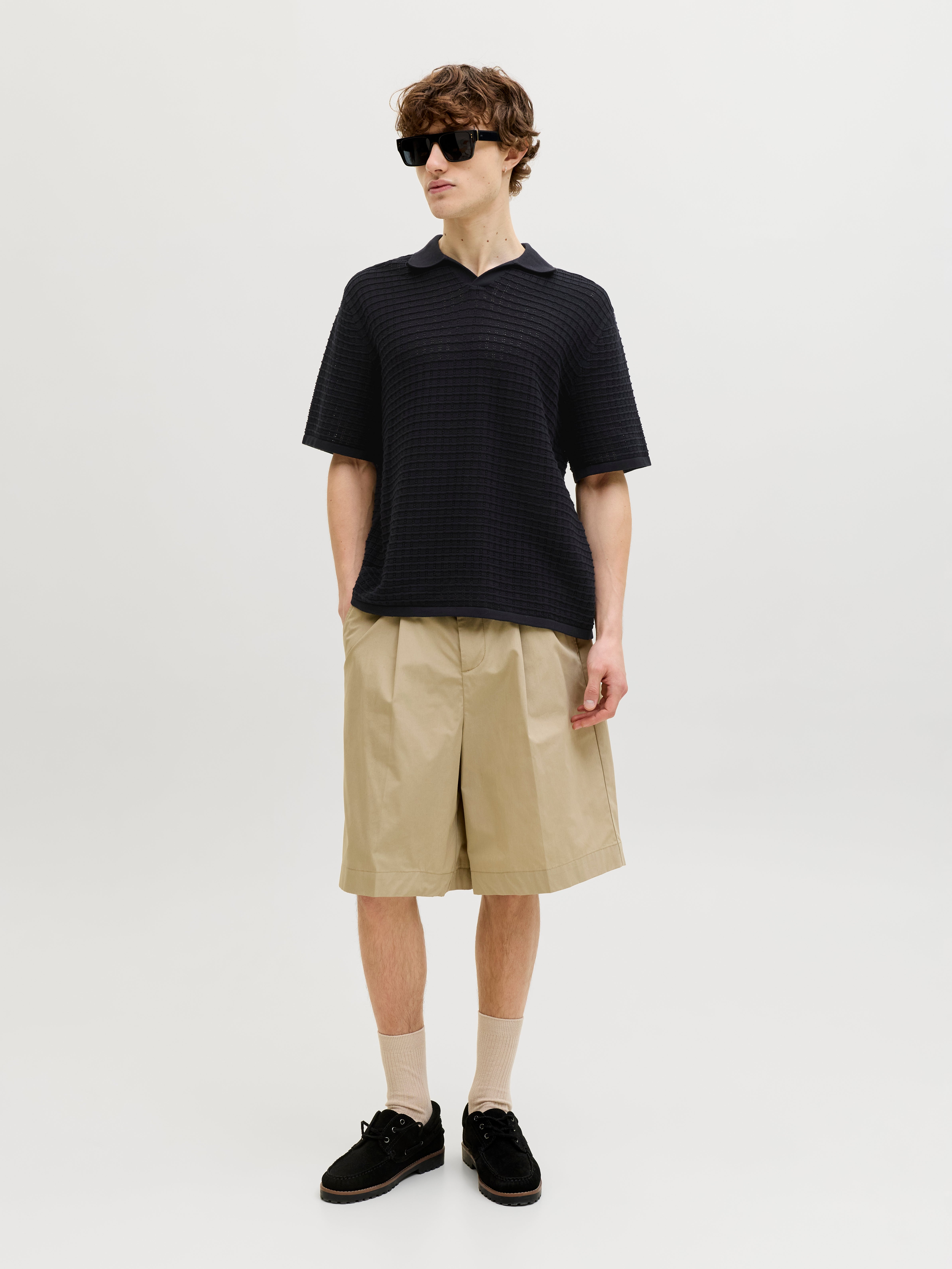 Thumbnail - Gestricktes Polo