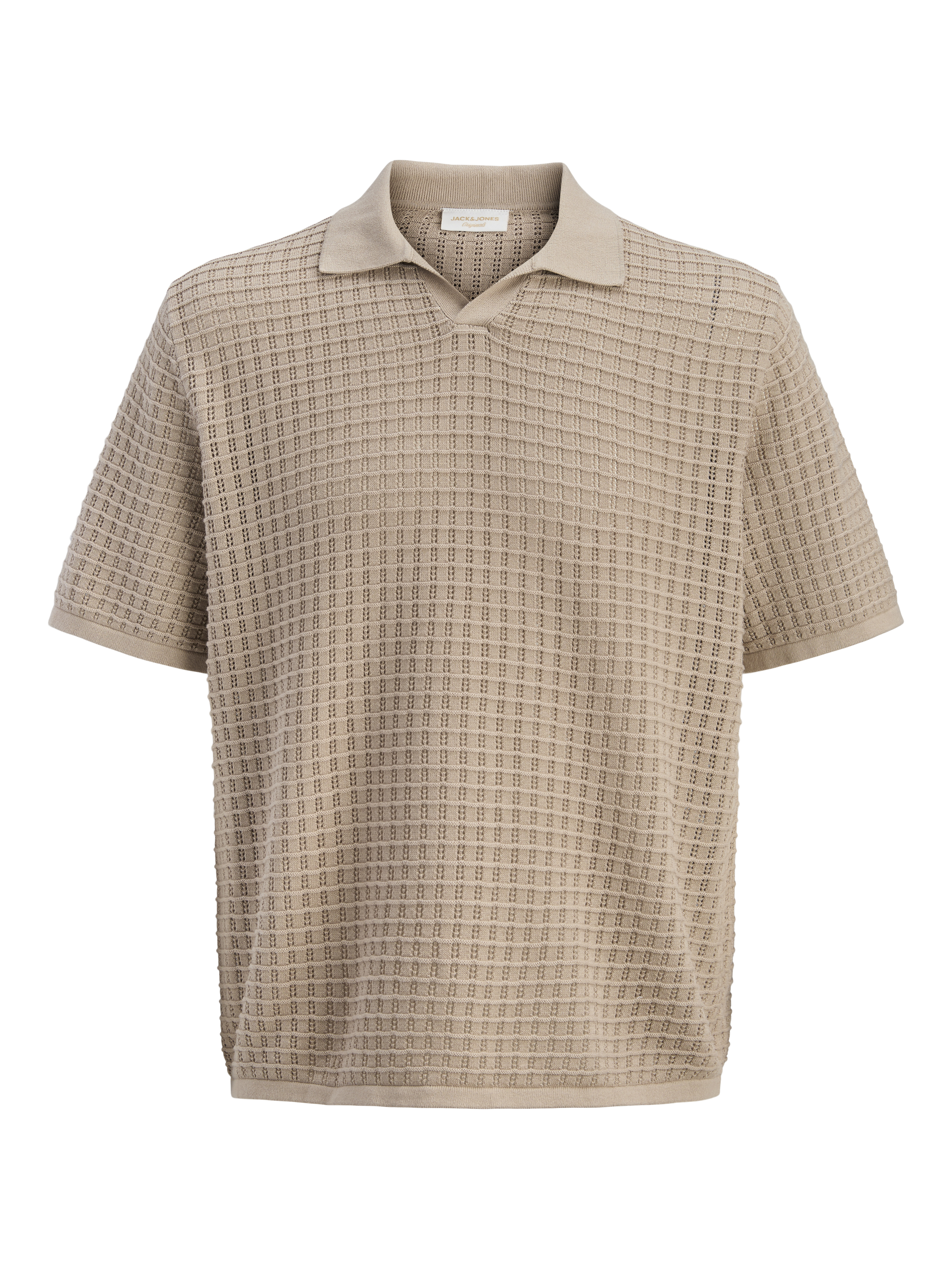 Thumbnail - Gestricktes Polo