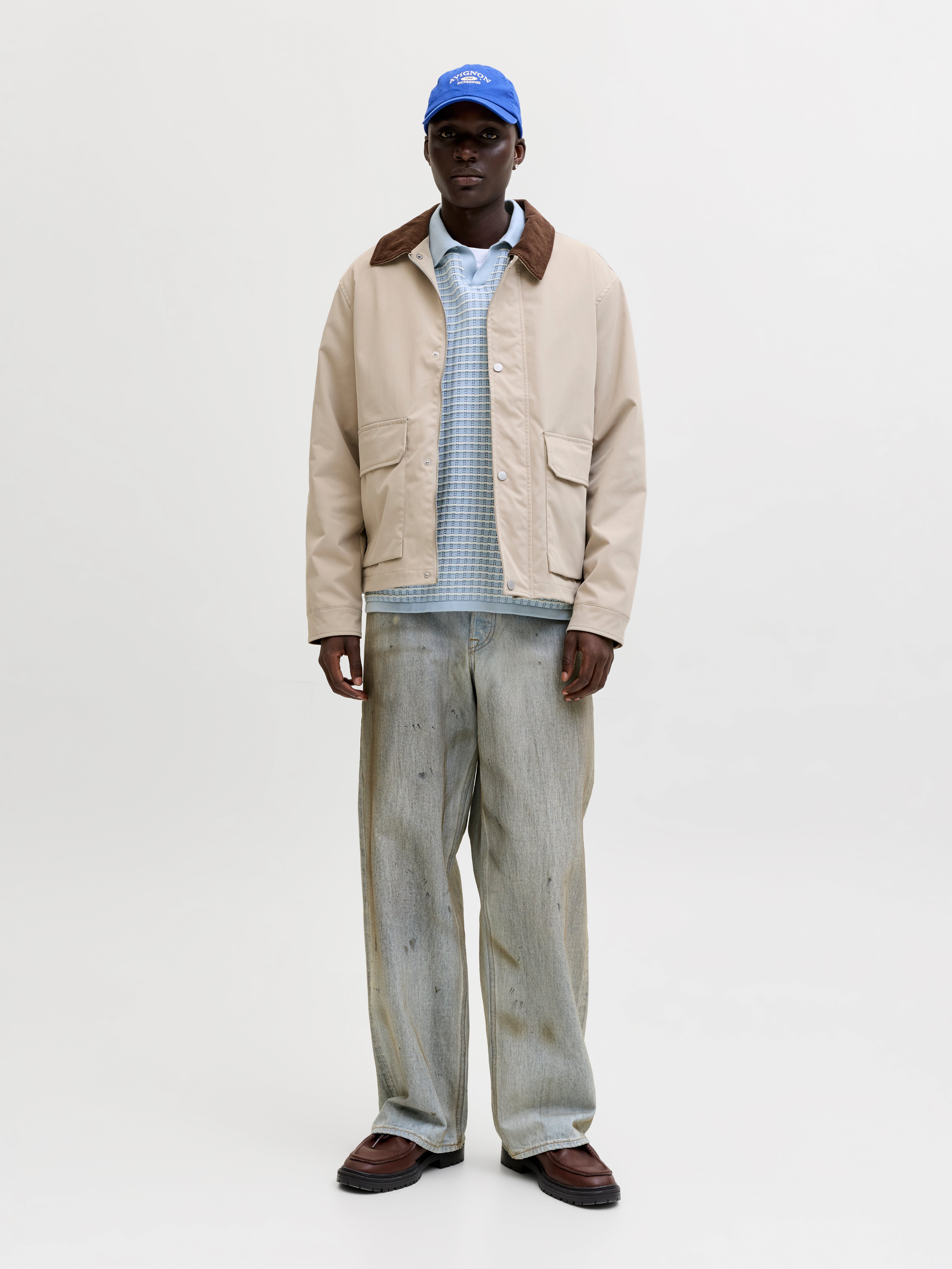 Thumbnail - Gestricktes Polo