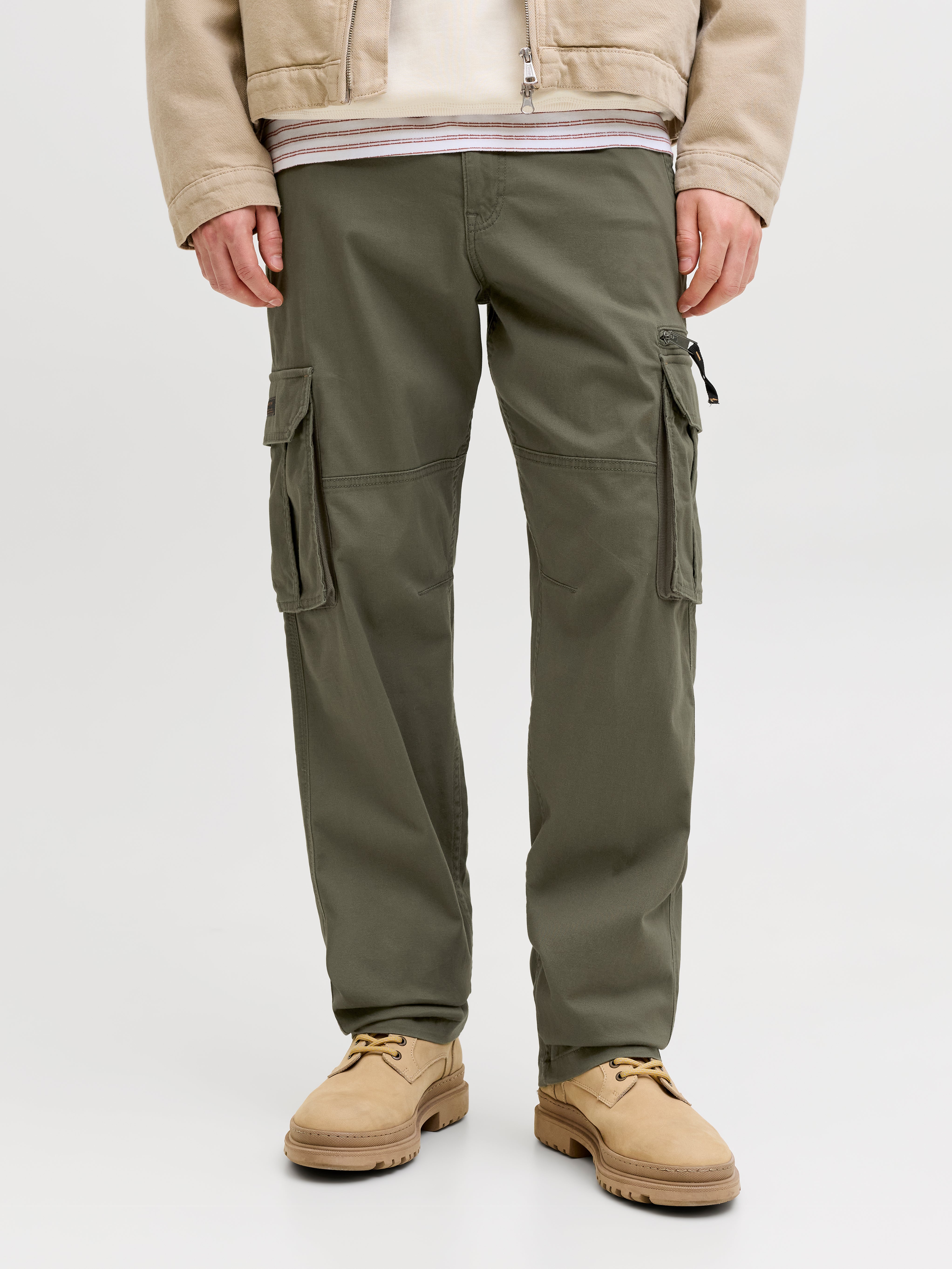WZIKAI Heren Cargo Broek Casual Joggers Wandelbroek WZIKAI Heren Cargo Broek Casual Joggers Wandelbroek