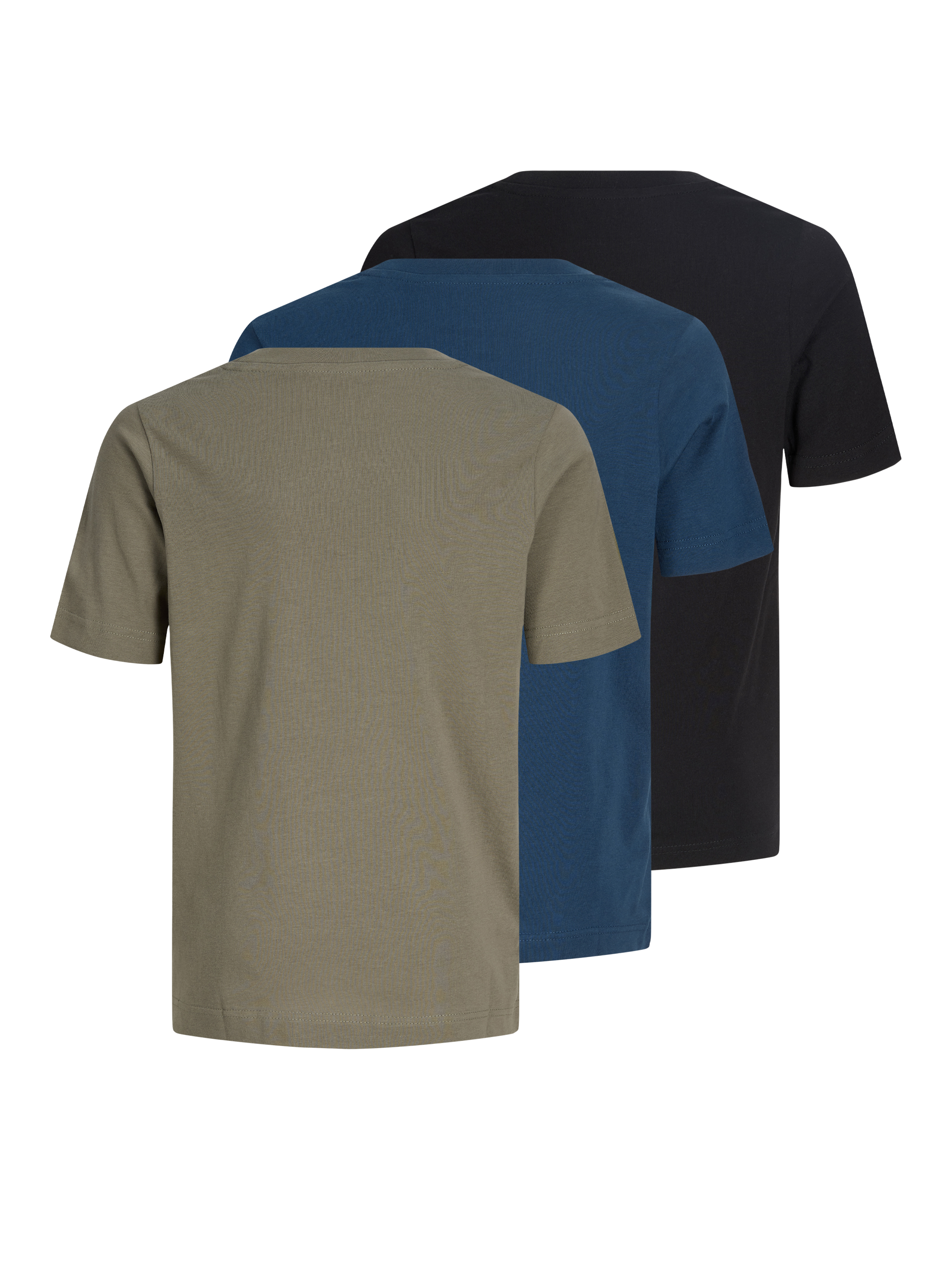 Thumbnail - 3er-pack T-shirt Junior