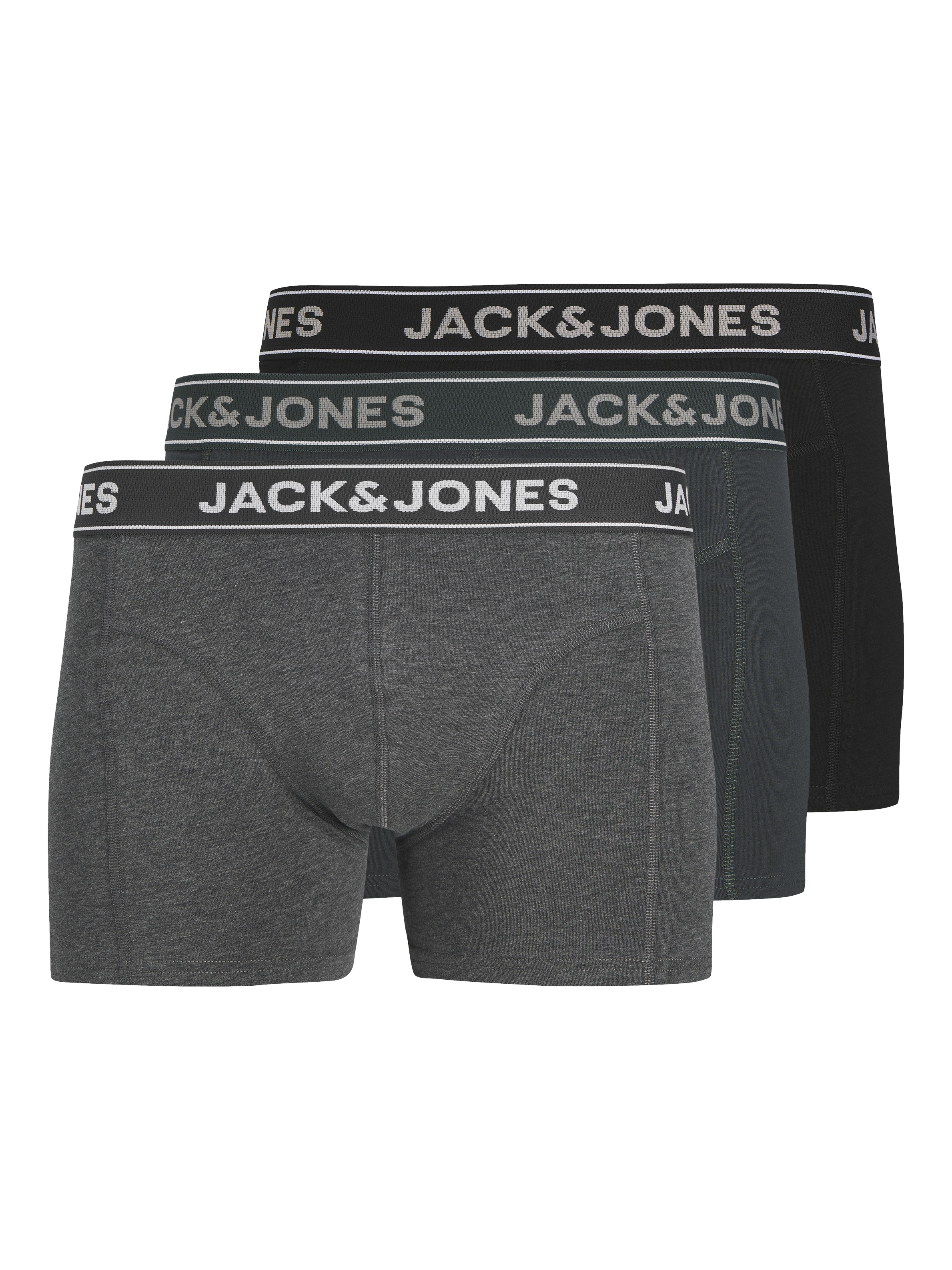 Thumbnail - Plus Size 3er-pack Trunks