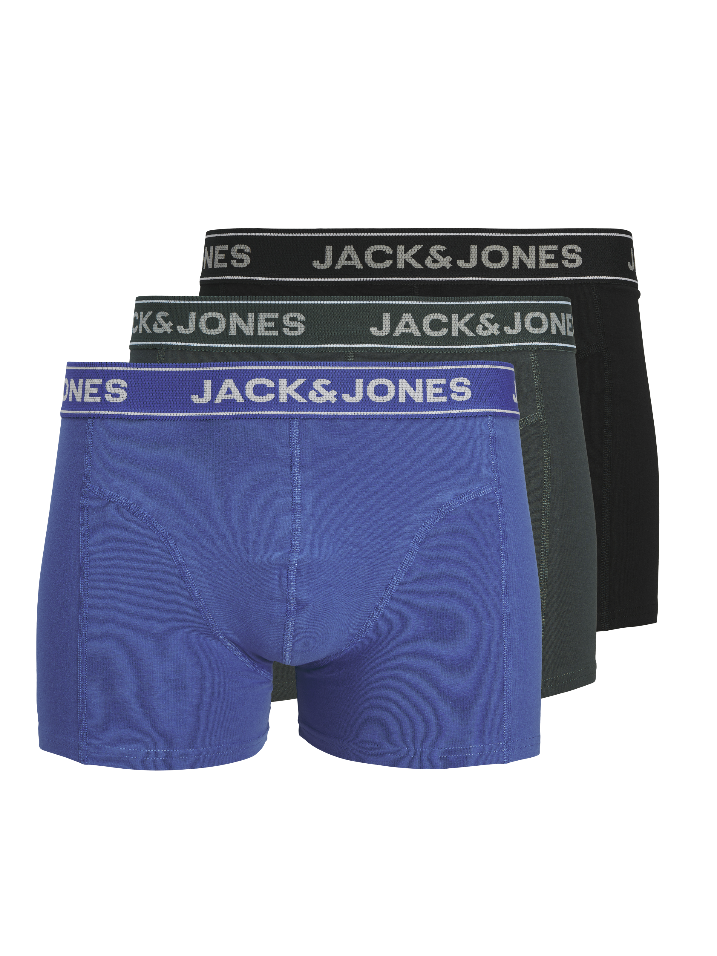 Plus Size 3er-pack Trunks