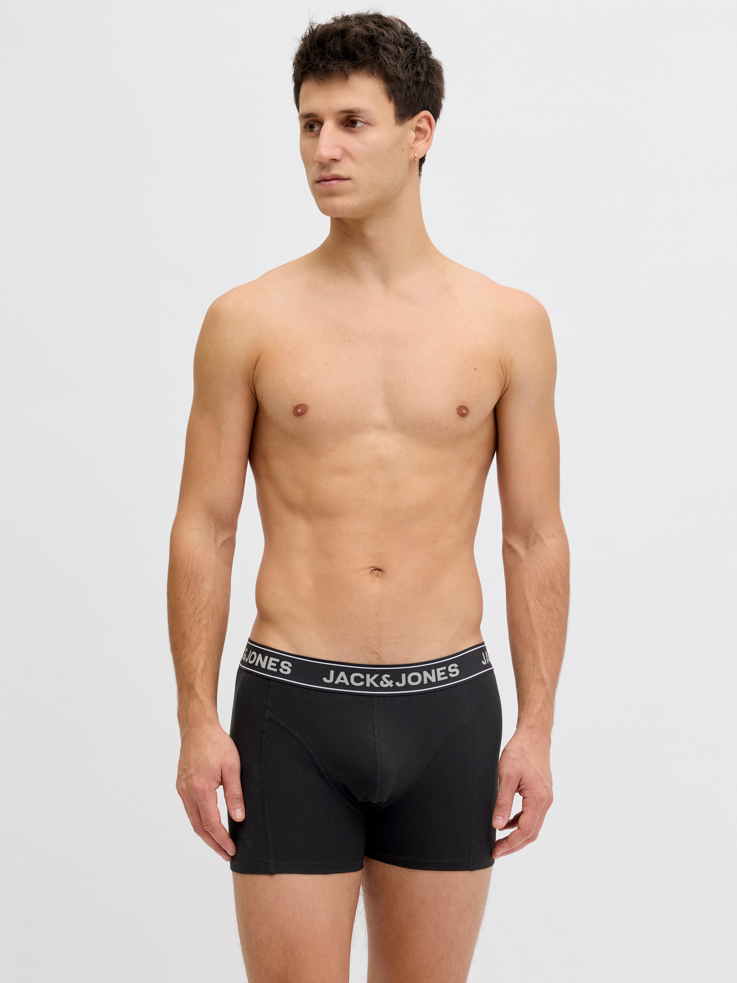 Thumbnail - Plus Size 3er-pack Trunks