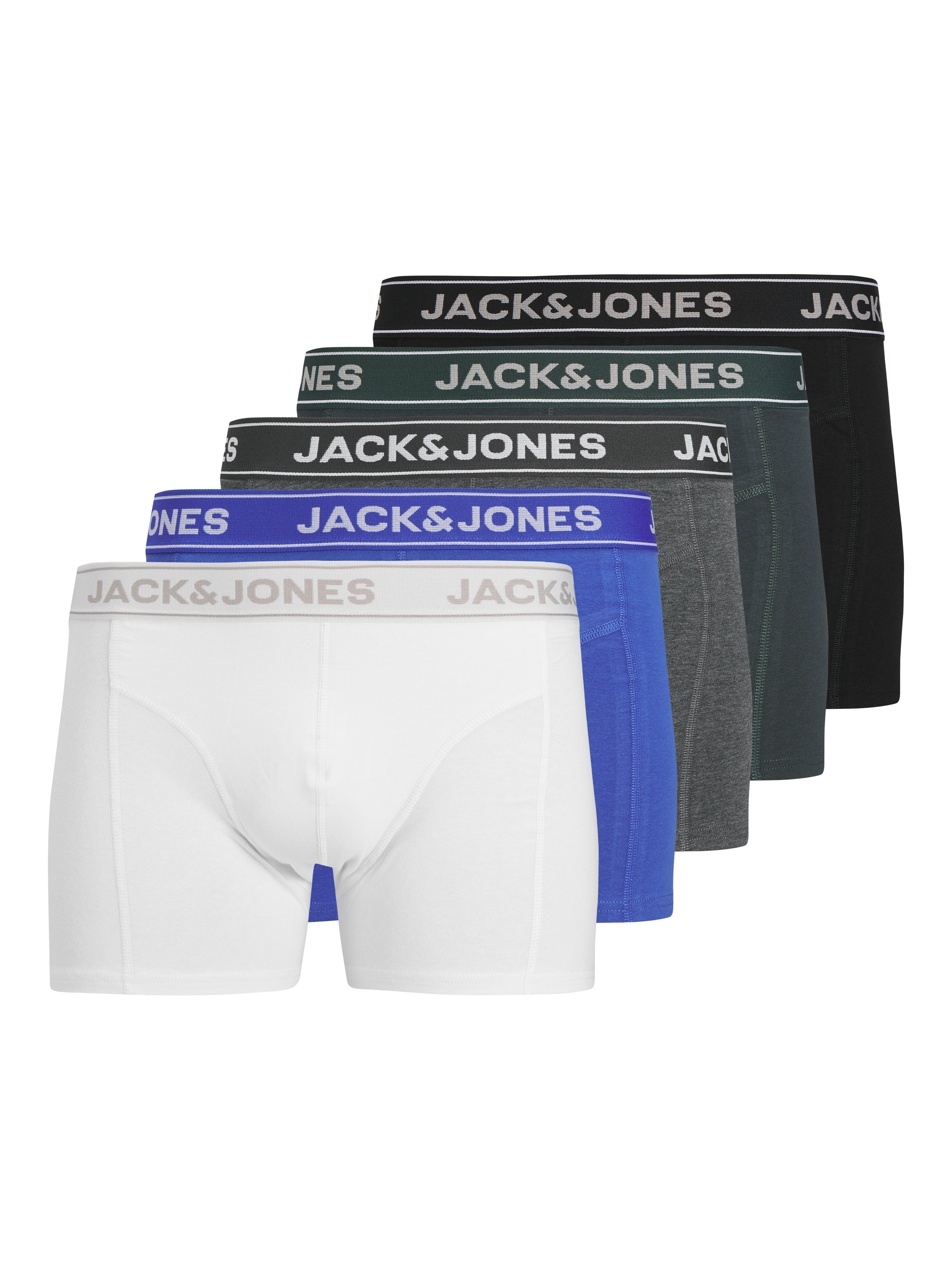 Thumbnail - Plus Size 5er-pack Trunks