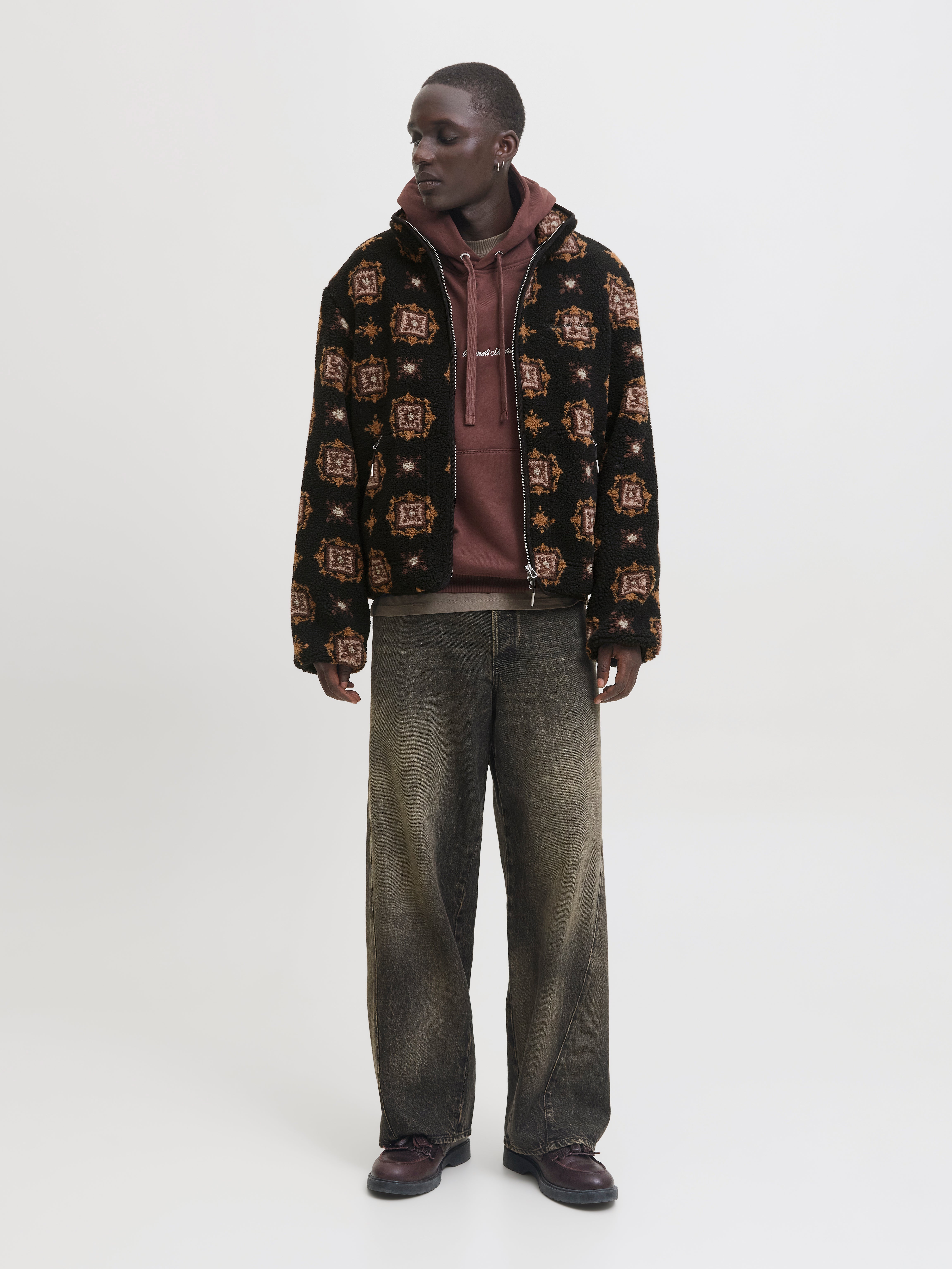 Teddy jacket | Black | Jack & Jones®