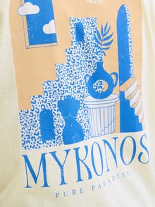 Jack & Jones Plus Size T-shirt -Egret - 12291627