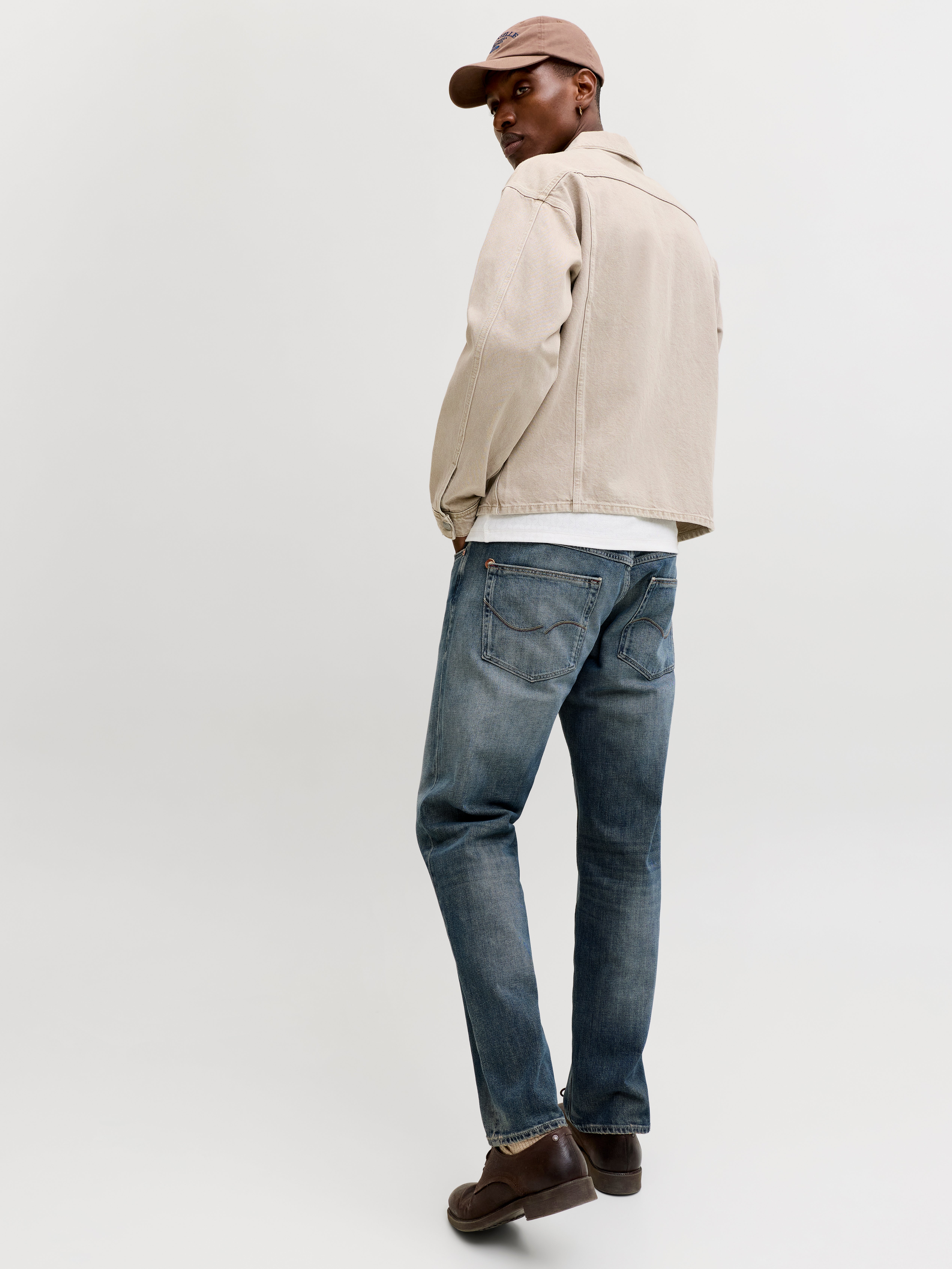 Jack & Jones Jjimike Jjwells Jj 038 Noos, Denim Blauw, 32W / 30L Jack & Jones Jjimike Jjwells Jj 038 Noos, Denim Blauw, 32W / 30L