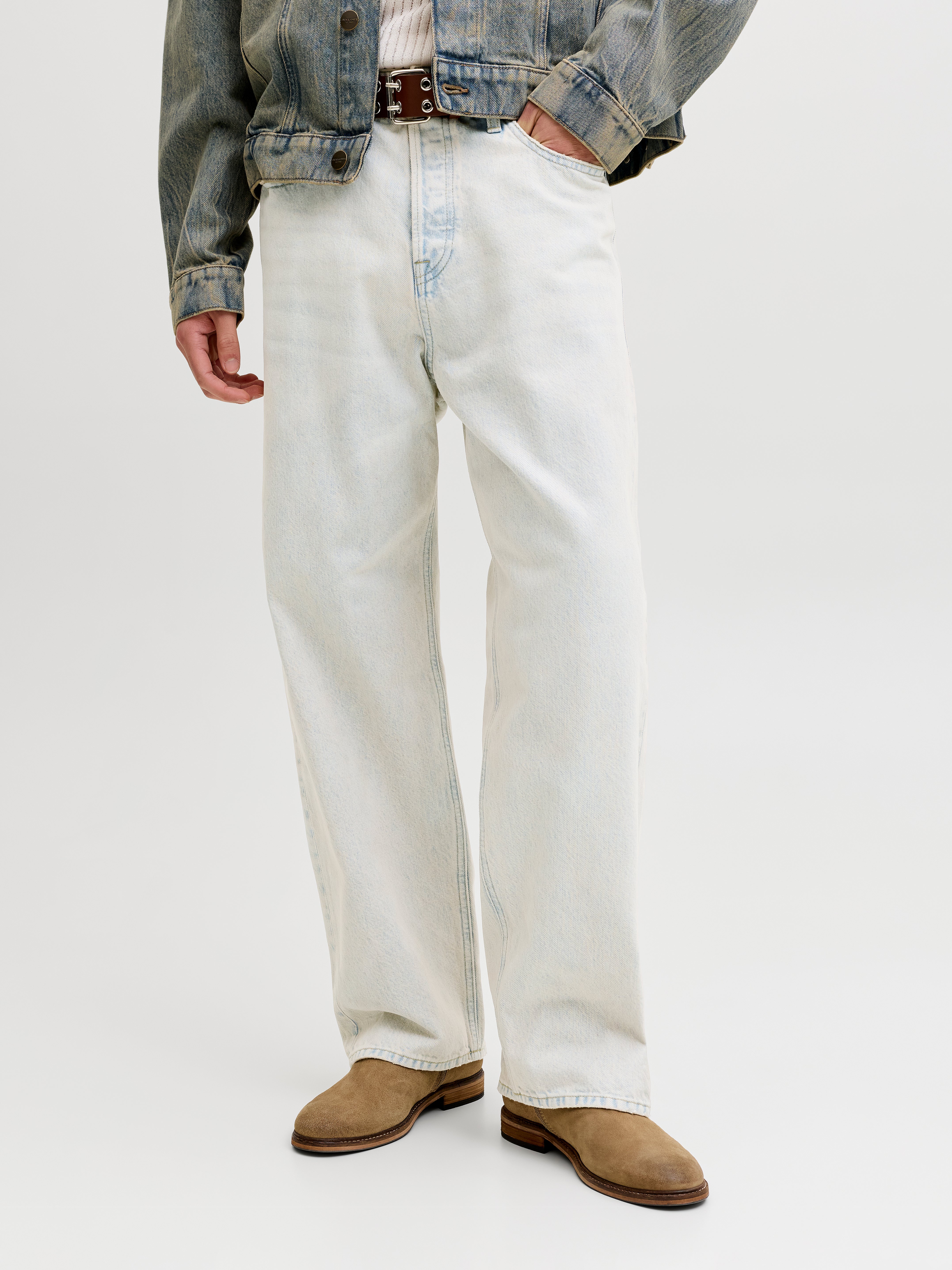 Jjialex Jjoriginal Sq 898 Baggy Fit Jeans