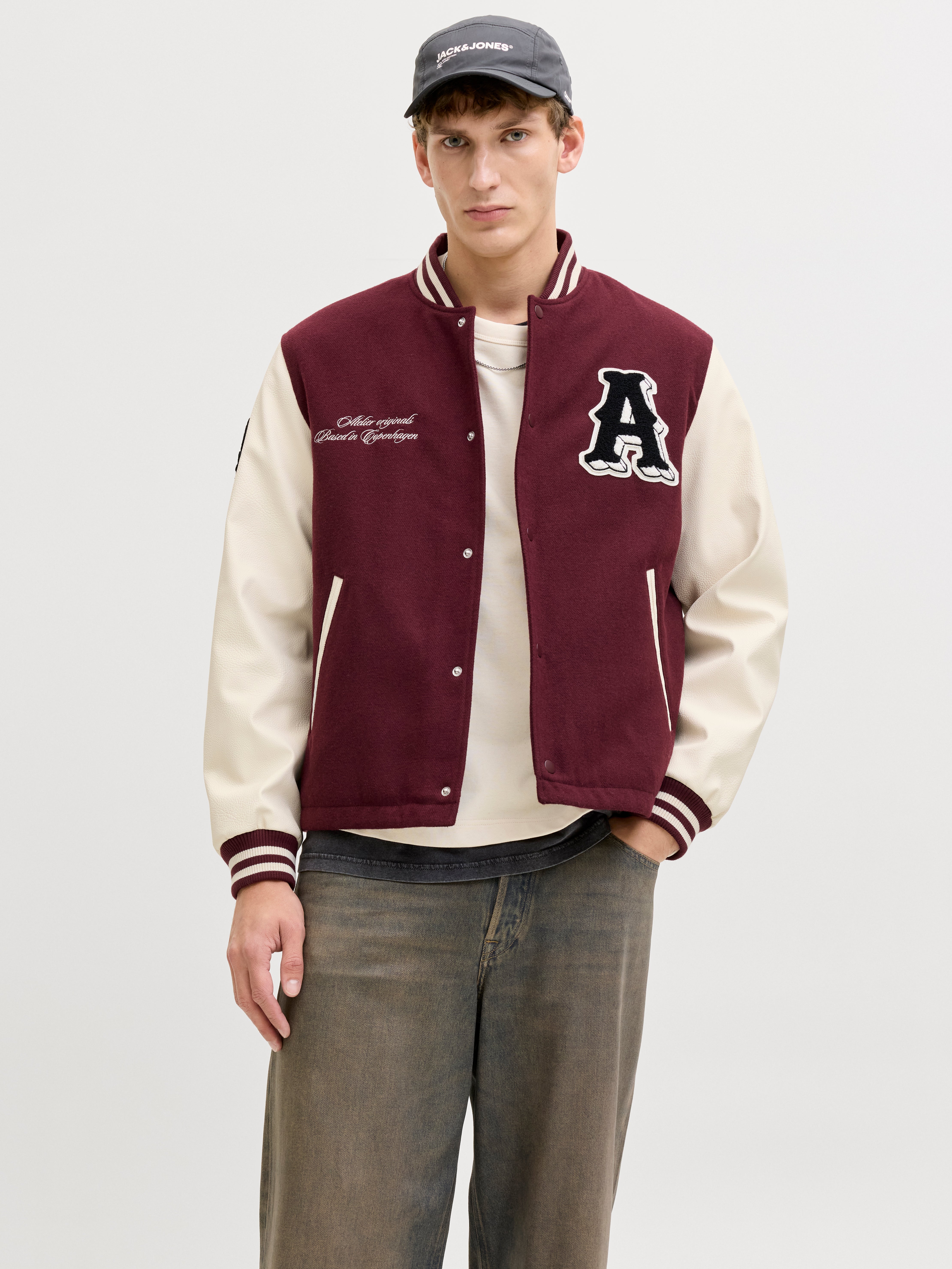 Baseballjacke
