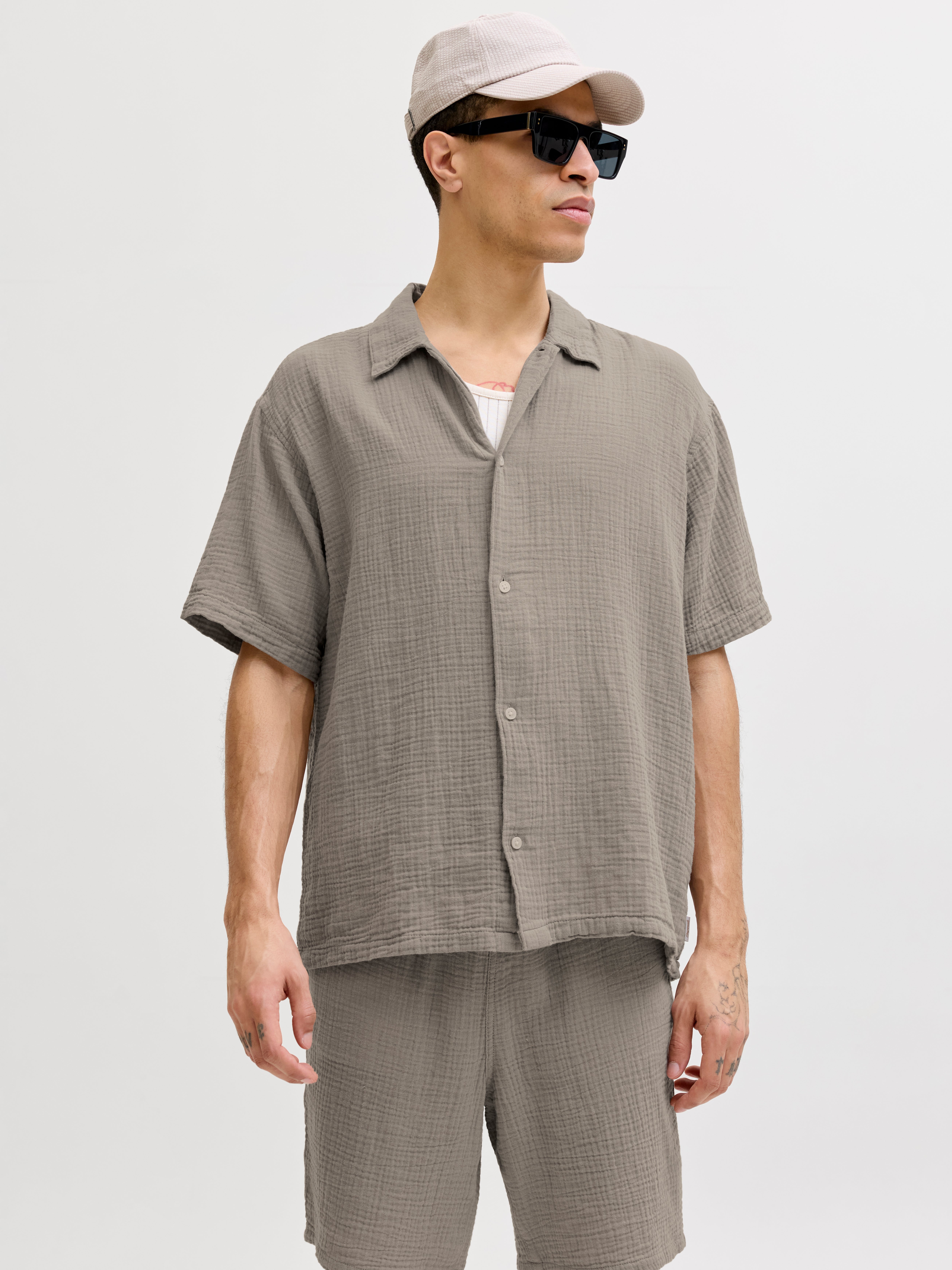 Thumbnail - Relaxed Fit Hemd