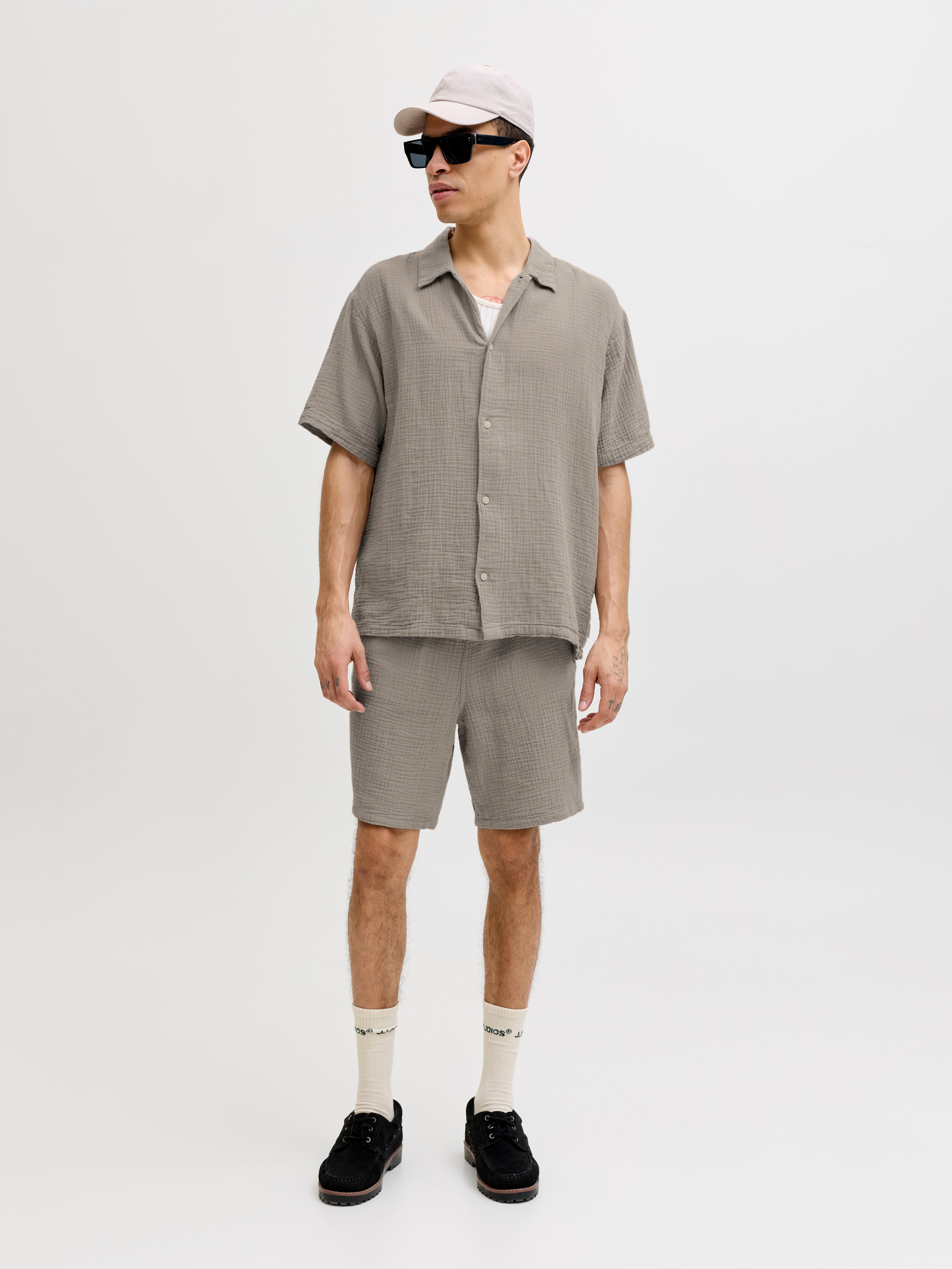 Thumbnail - Relaxed Fit Hemd