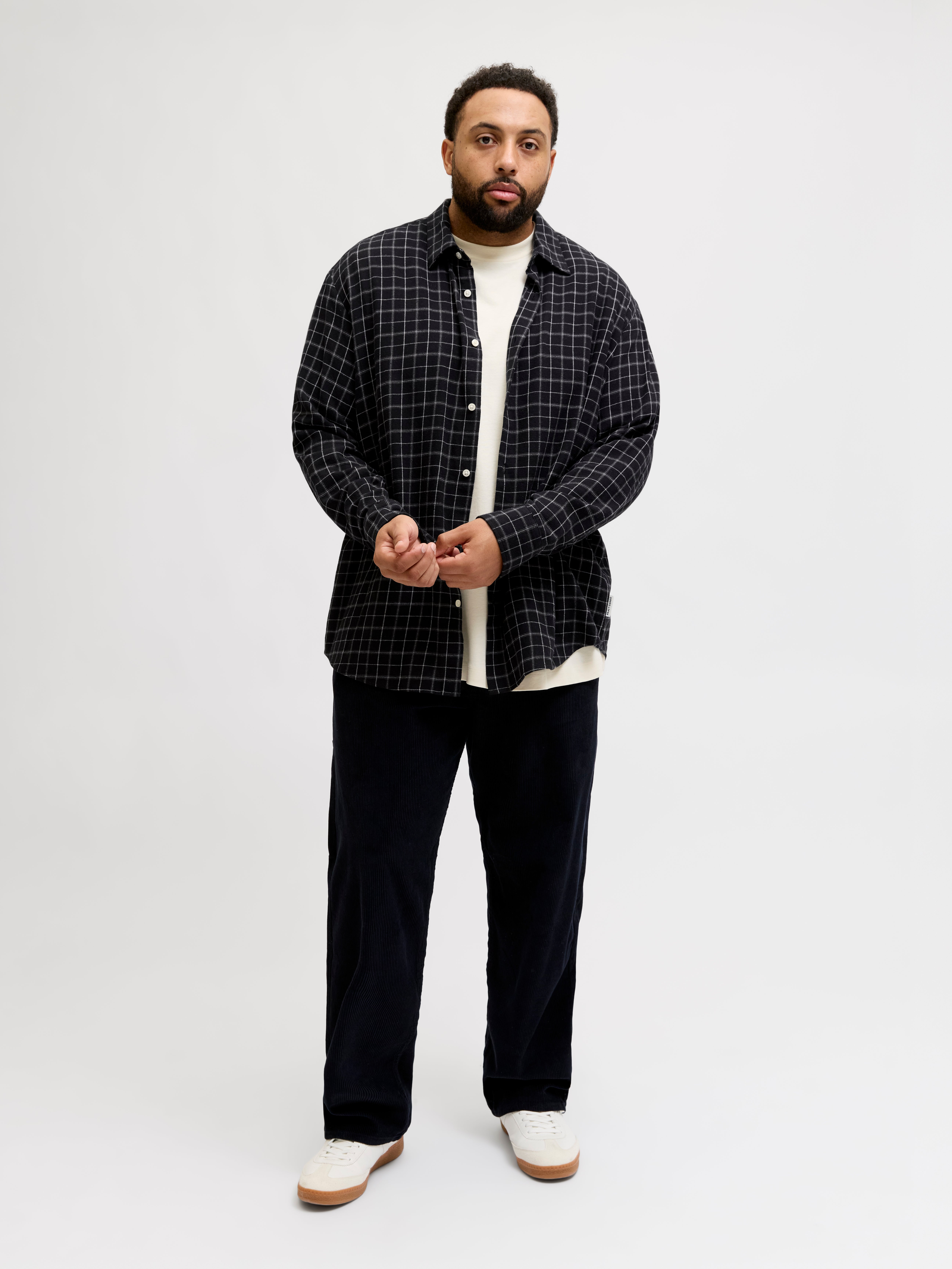 Thumbnail - Hemd Plus Size