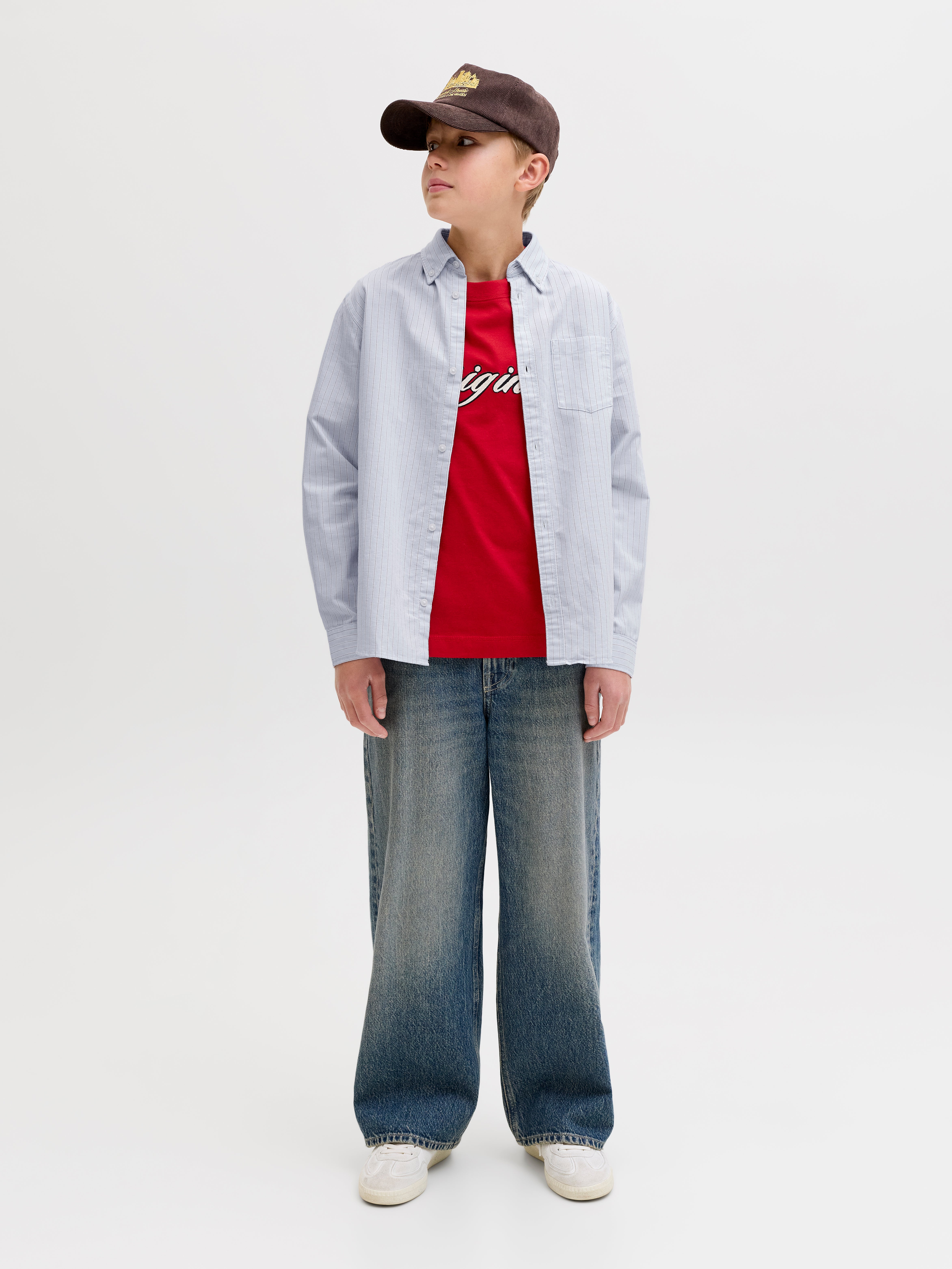 Thumbnail - Oxford Hemd Junior