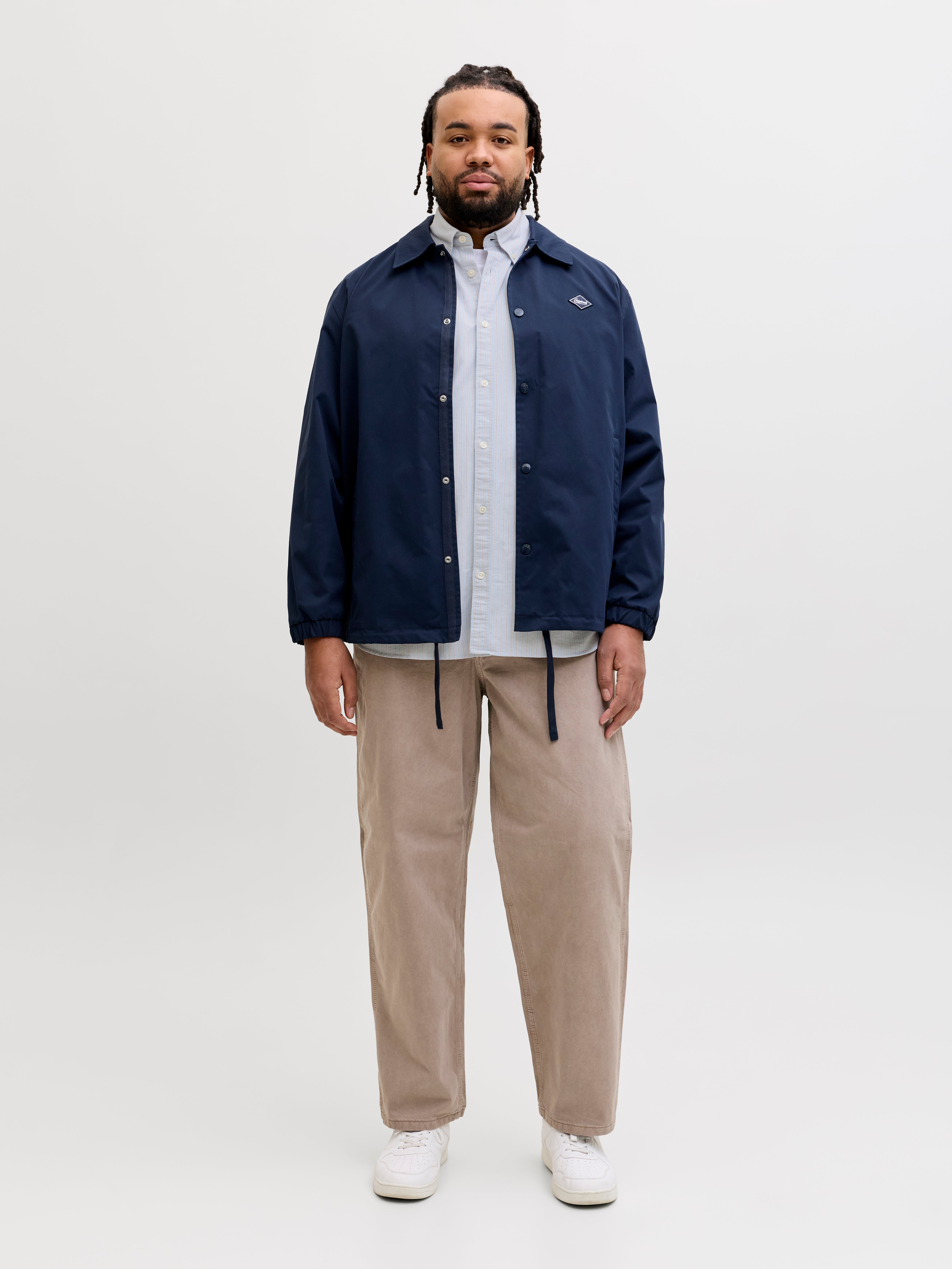 Thumbnail - Oxford Hemd Plus Size