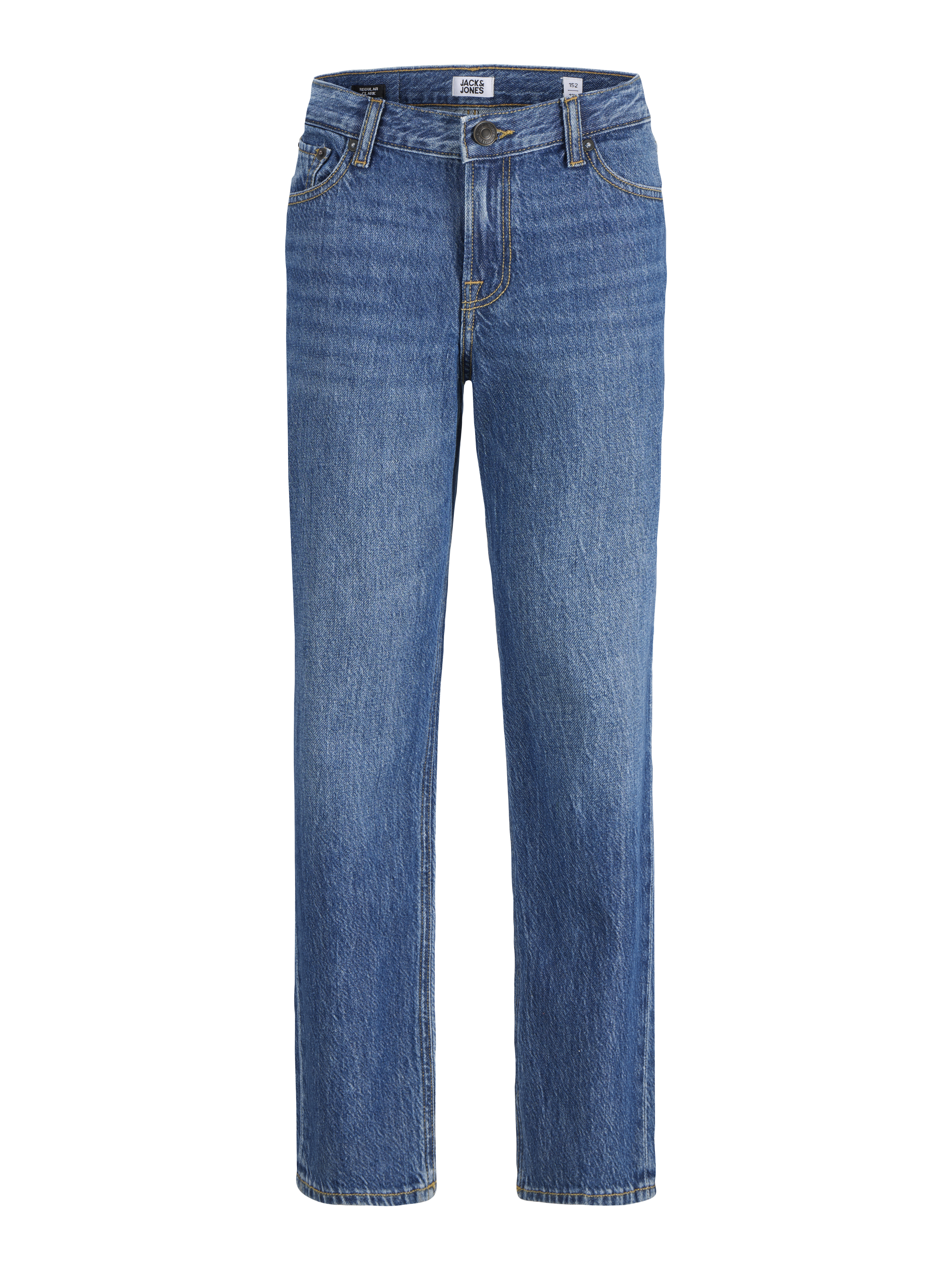 Thumbnail - Jjiclark Jjclassic Ns 415 Ln Jnr Regular Fit Jeans Junior