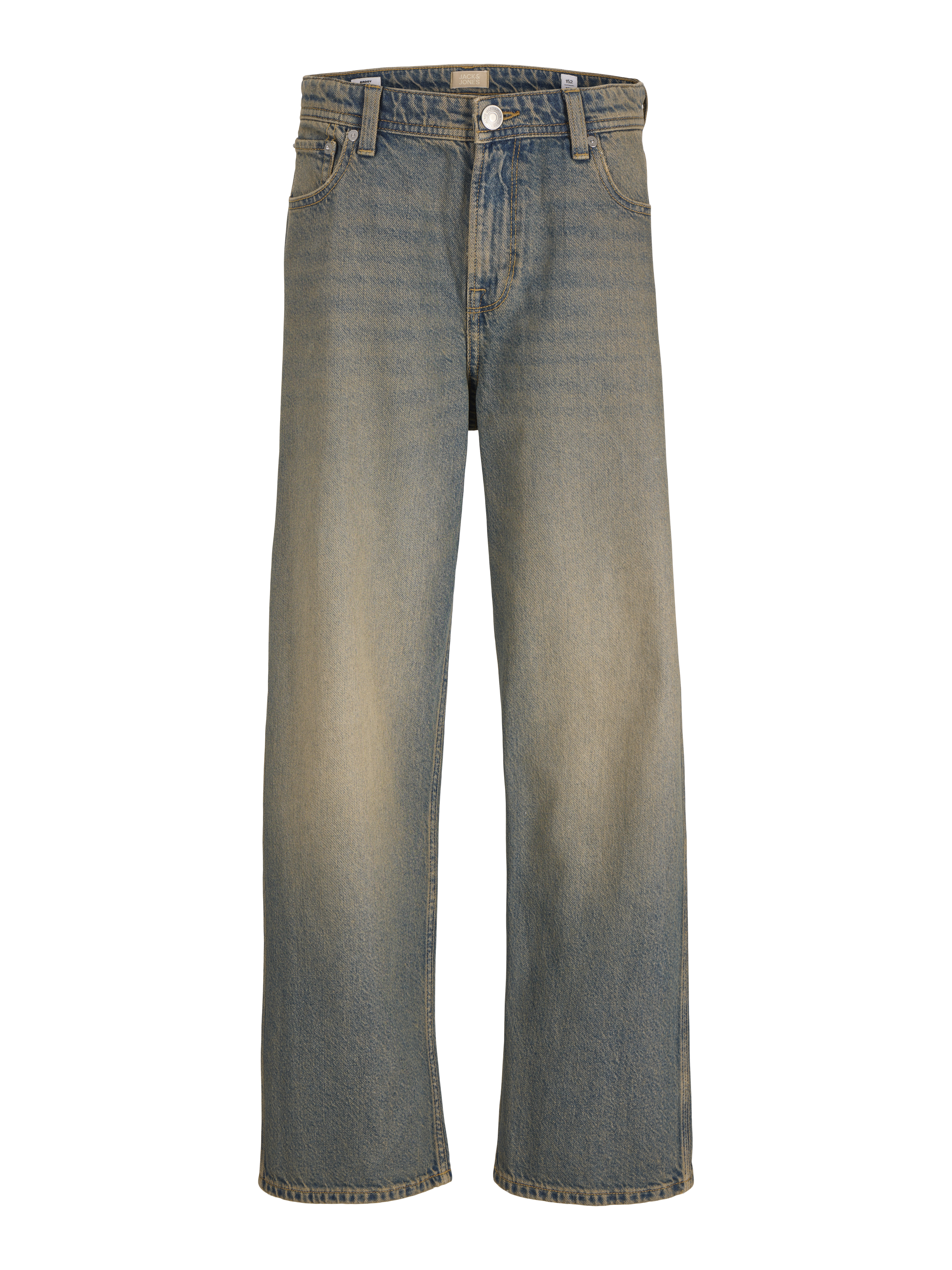 Jjialex Jjnorrebro Sq 226 Ln Jnr Baggy Fit Jeans Junior