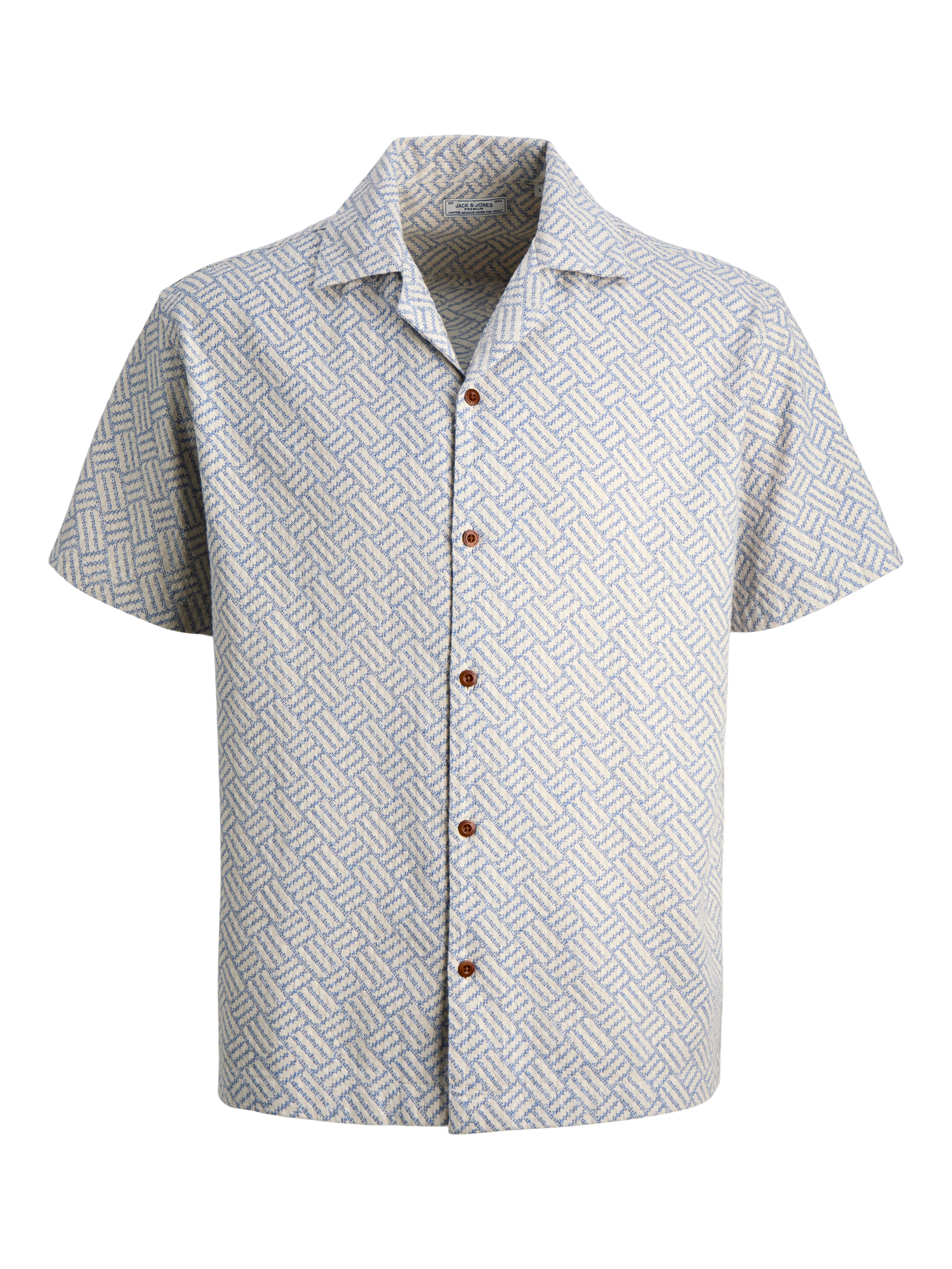 Thumbnail - Relaxed Fit Hemd