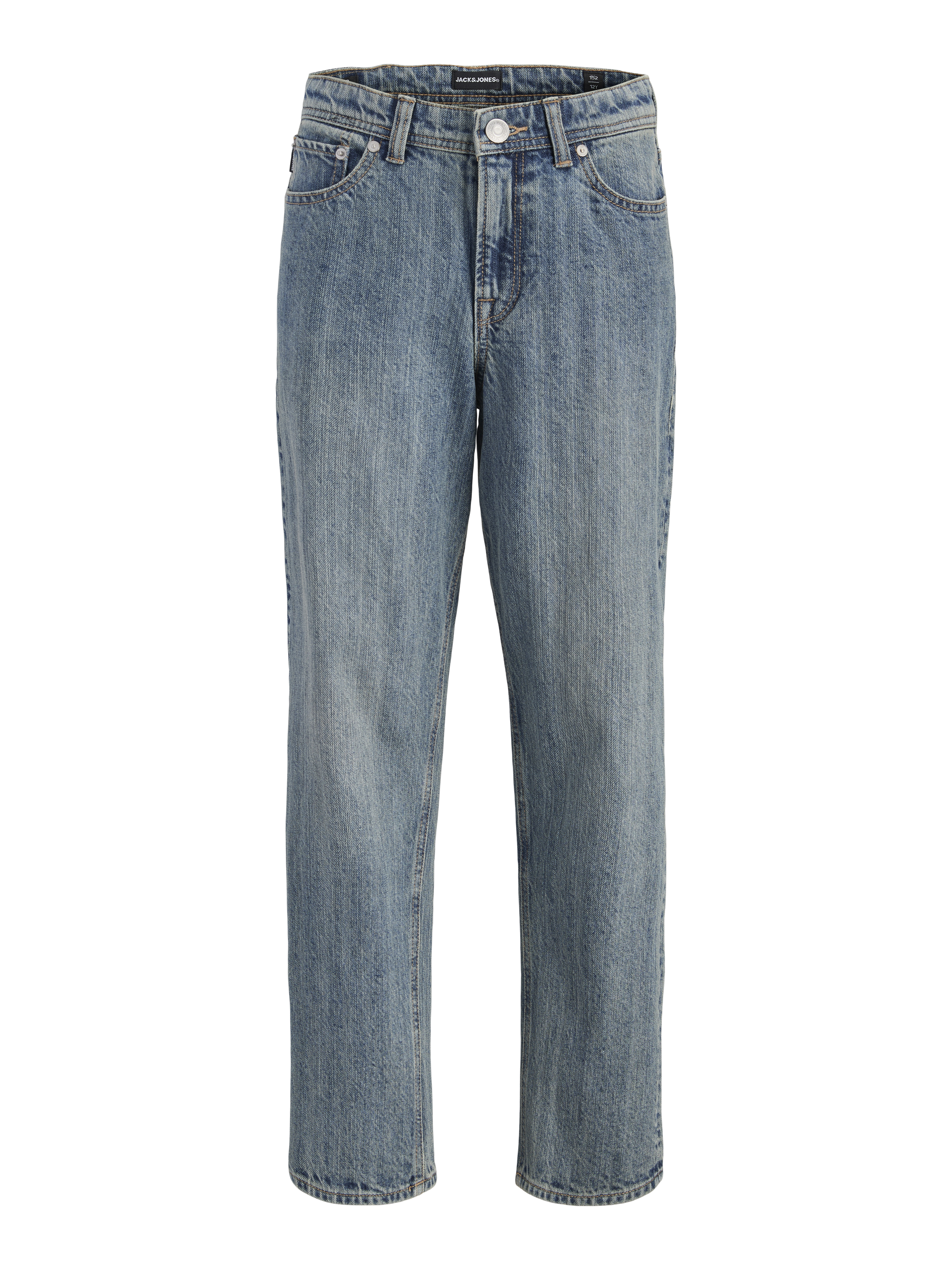 Thumbnail - Jjichris Jjoriginal At 267 Jnr Relaxed Fit Jeans Junior