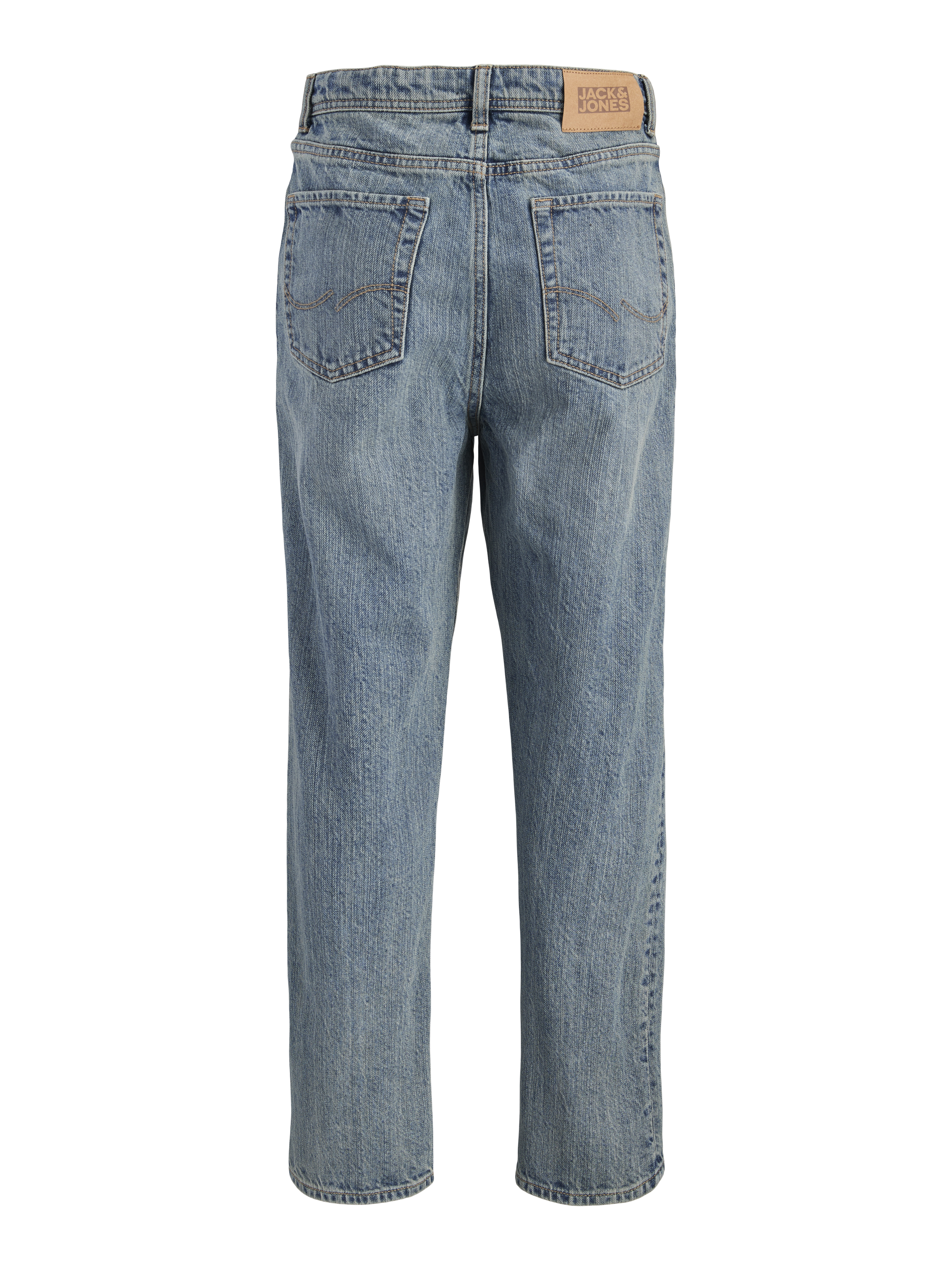 Thumbnail - Jjichris Jjoriginal At 267 Jnr Relaxed Fit Jeans Junior