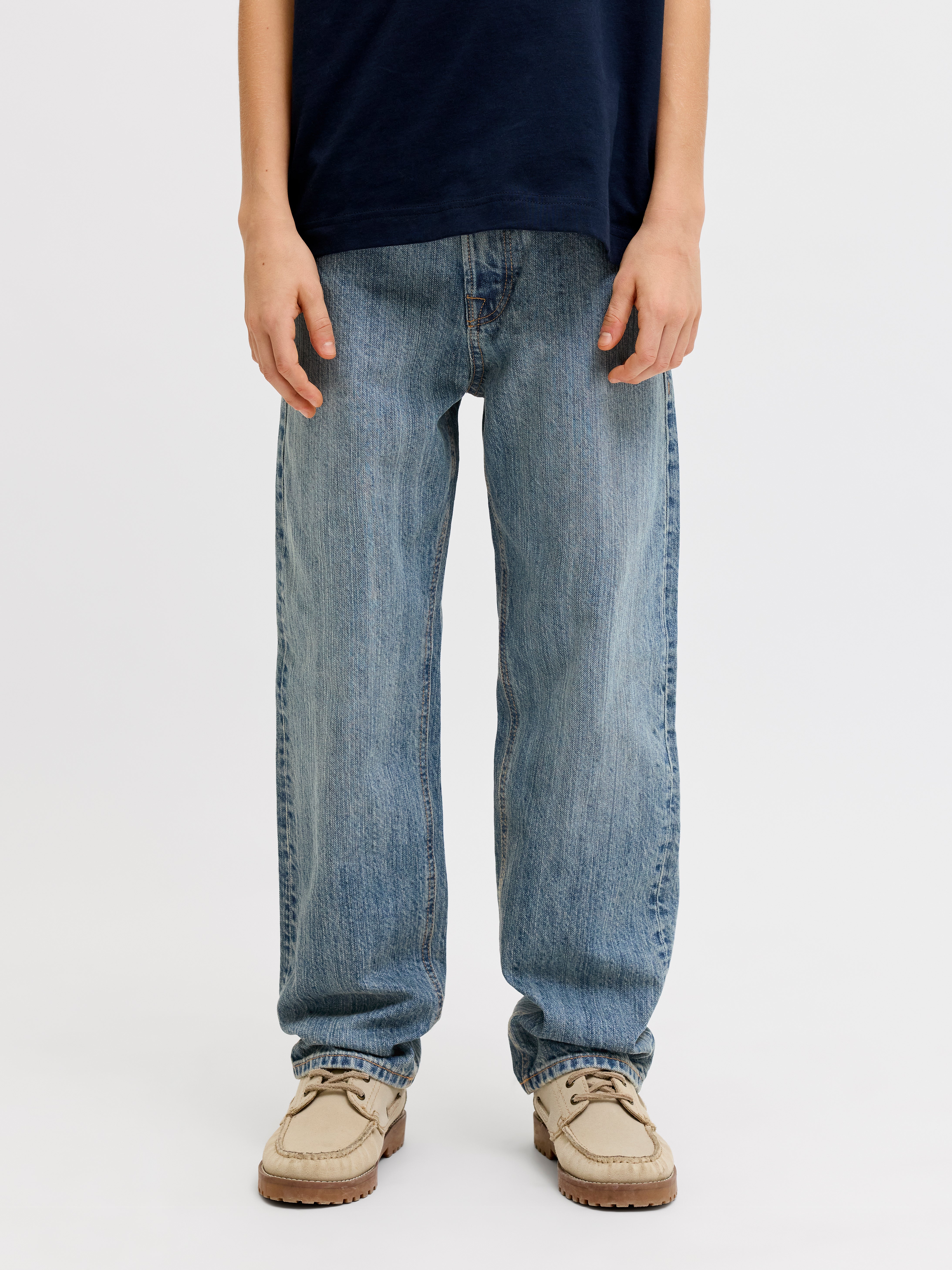 Jjichris Jjoriginal At 267 Jnr Relaxed Fit Jeans Junior