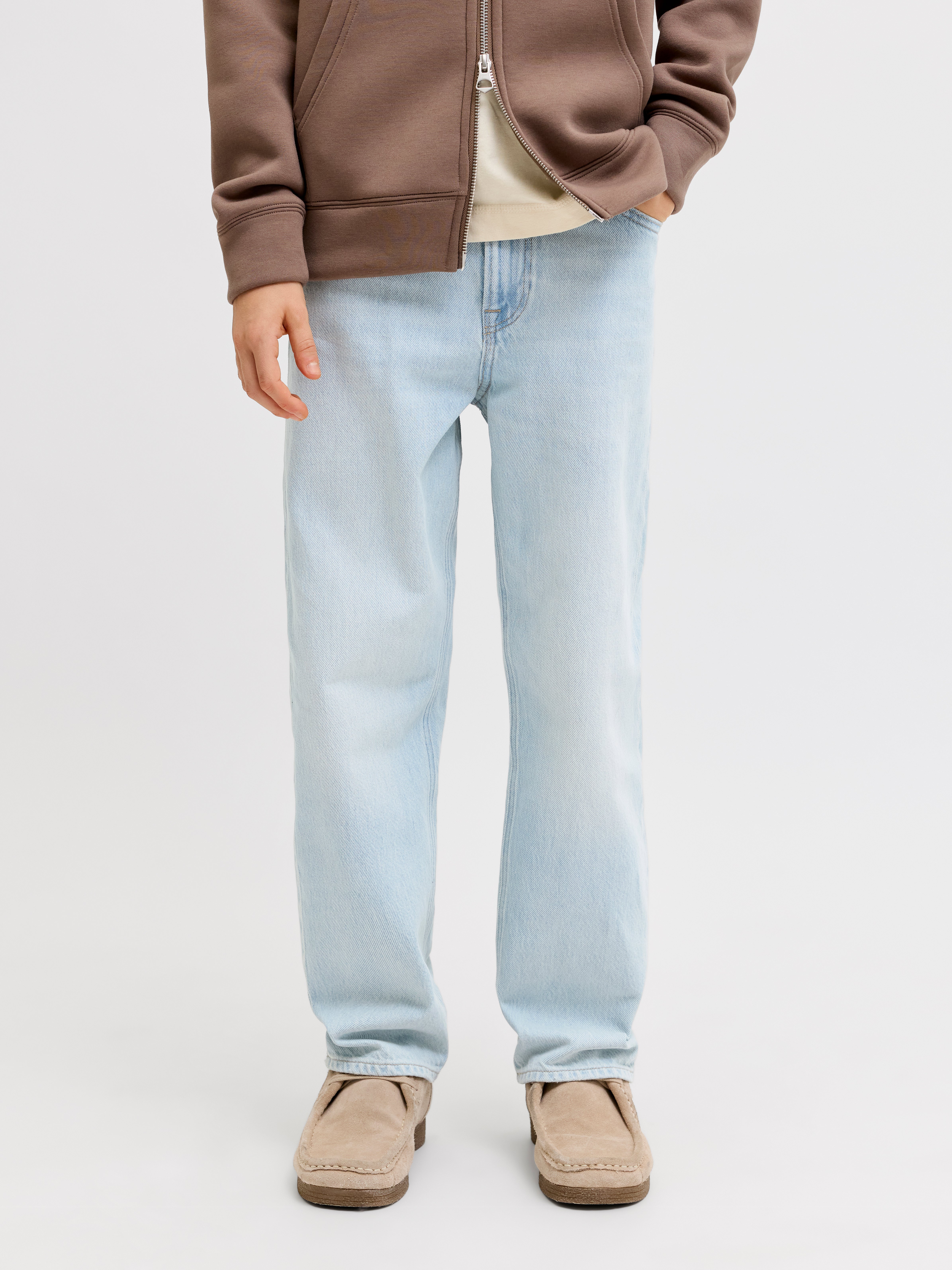 Jjichris Jjoriginal Sbd 357 Jnr Relaxed Fit Jeans Junior