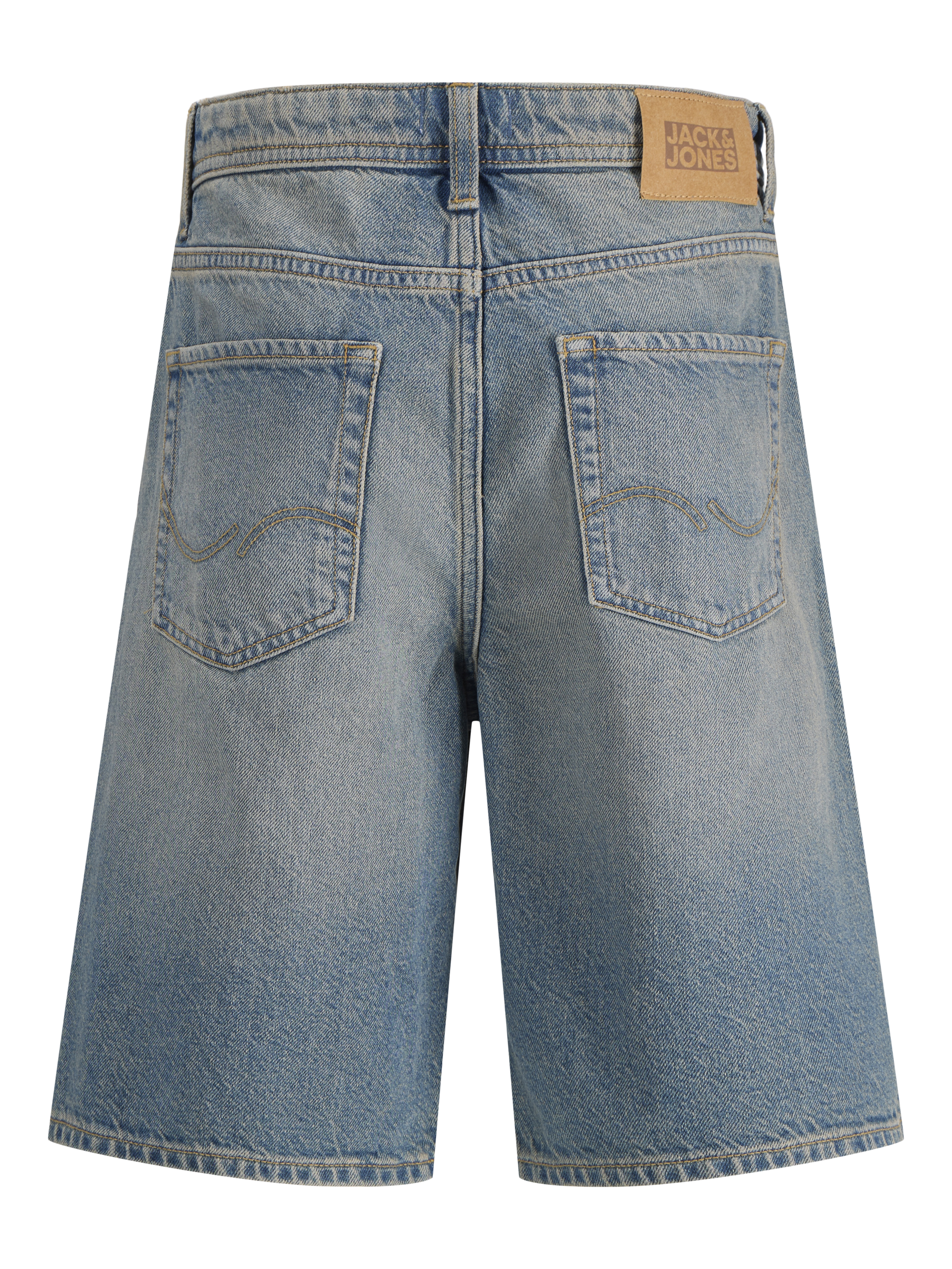 Thumbnail - Baggy Fit Jeans-shorts Junior